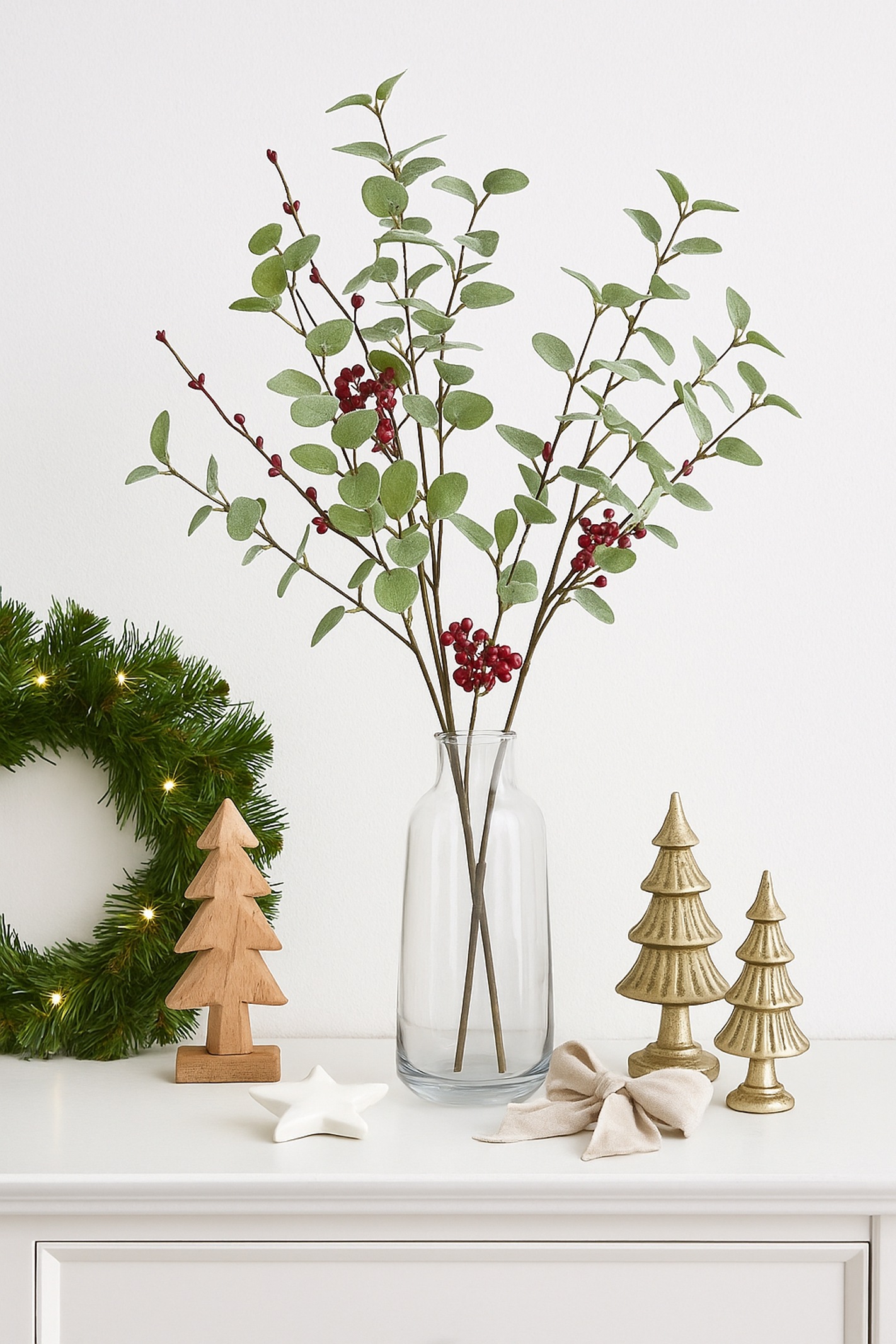 I.GE.A. Kunstzweig "Eukalyptuszweig" günstig online kaufen