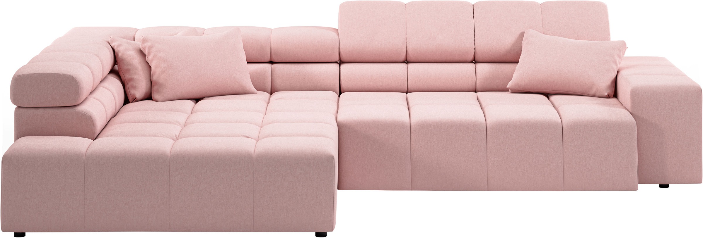 INOSIGN Ecksofa "Ancona incl. Kopfteilverstellung, OTTOs Choice, Breite 319 günstig online kaufen