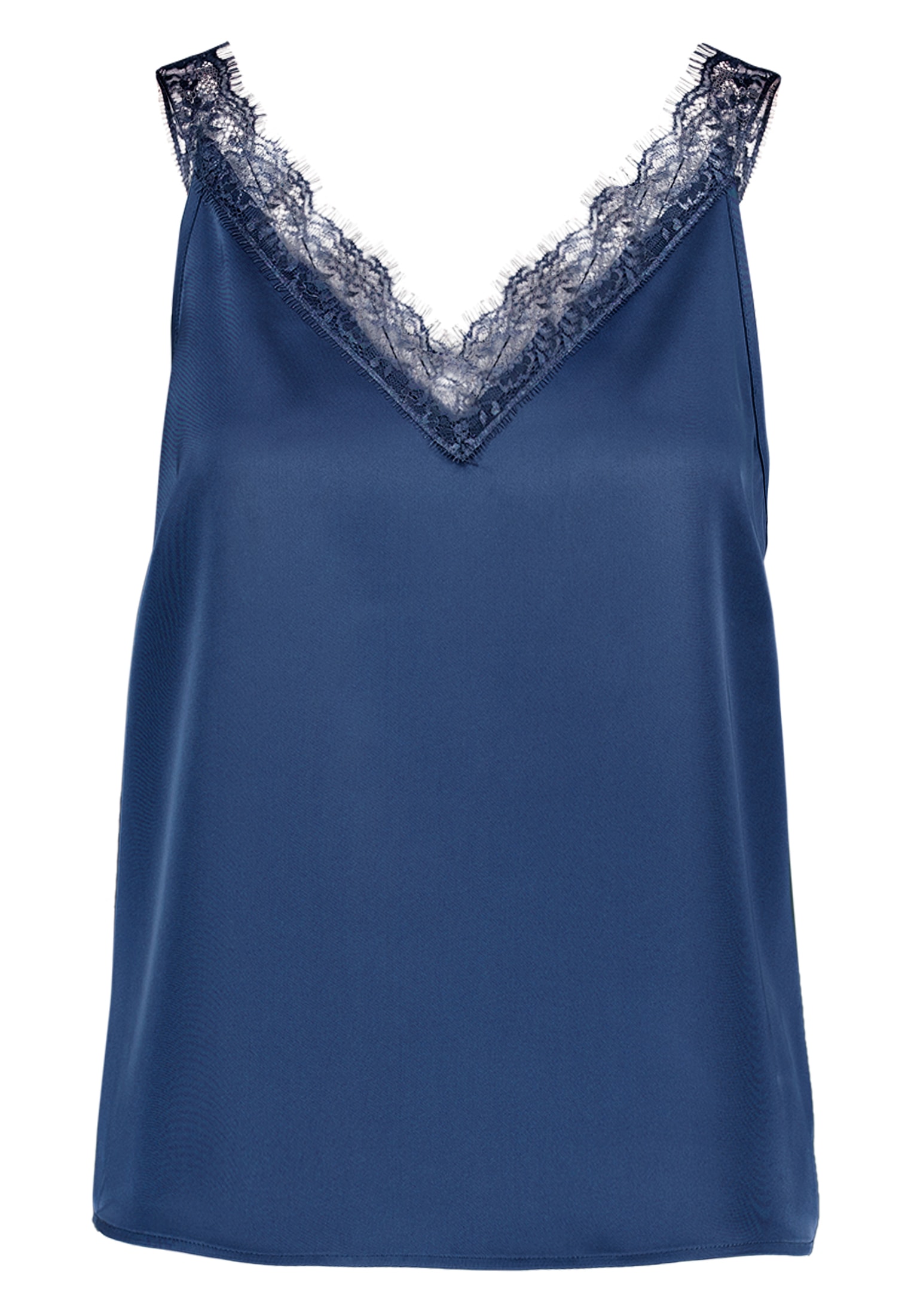 Zero Blusentop »Damen mit V-Ausschnitt«