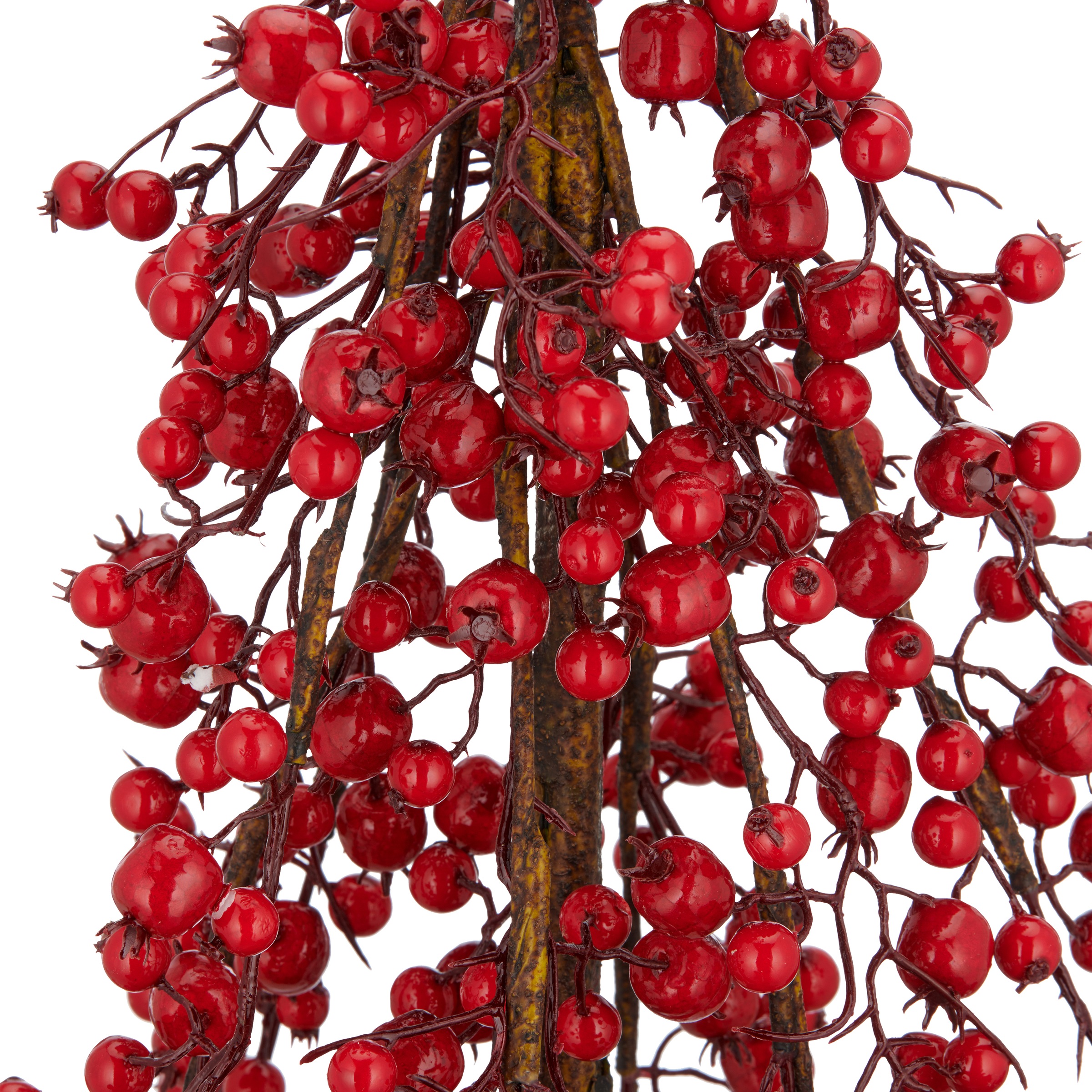 Creativ green Winterliche Kunstpflanze "Beerenbäumchen" günstig online kaufen