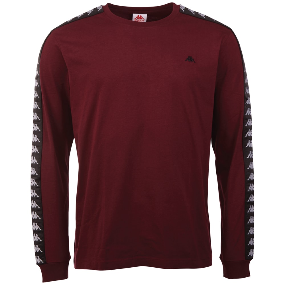 | ▷ BAUR hochwertigem mit Jacquard Kappa Logoband Langarmshirt, für