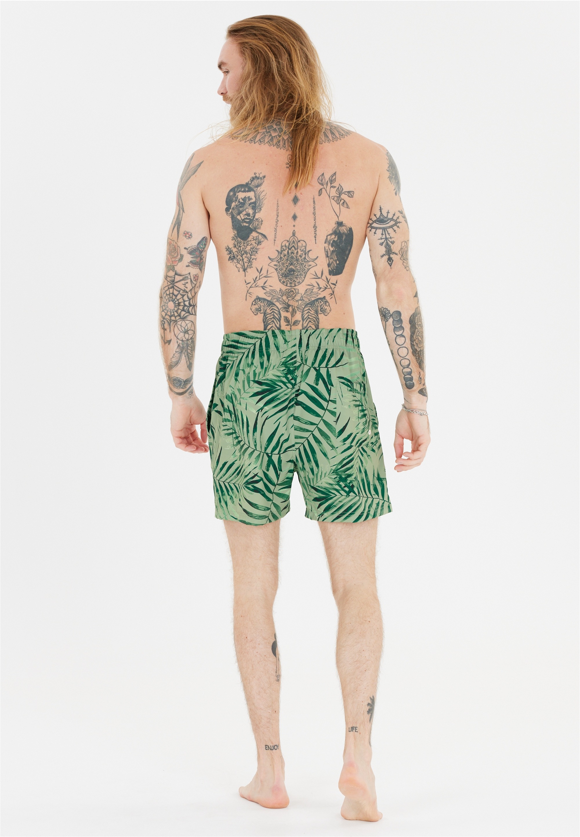 CRUZ Badeshorts »Toby«, (1 St.), im lässigen Print-Design