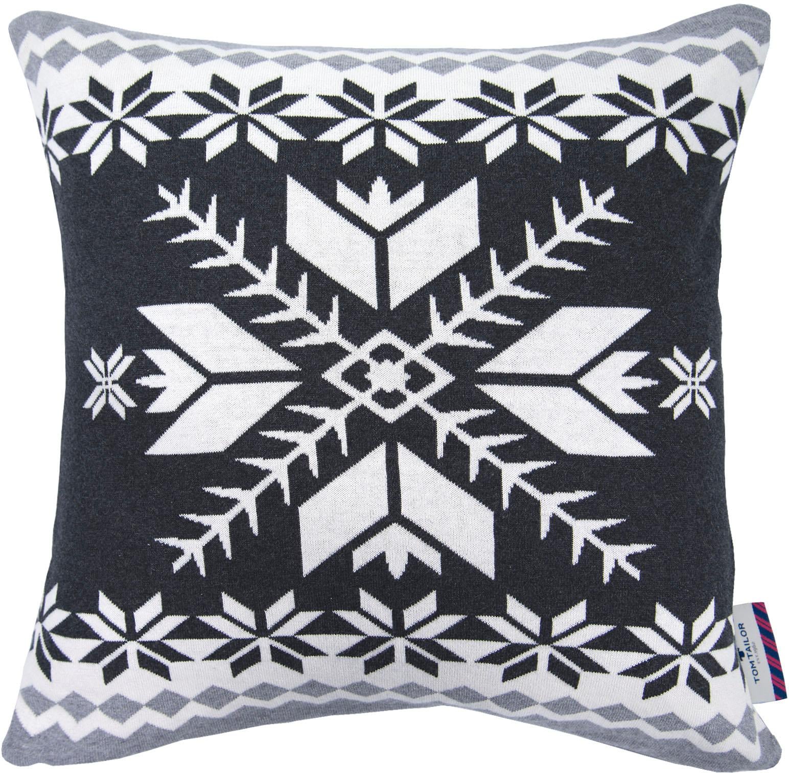 TOM TAILOR HOME Dekokissen "NORDIC" Kissenhülle ohne Füllung, 1 Stück