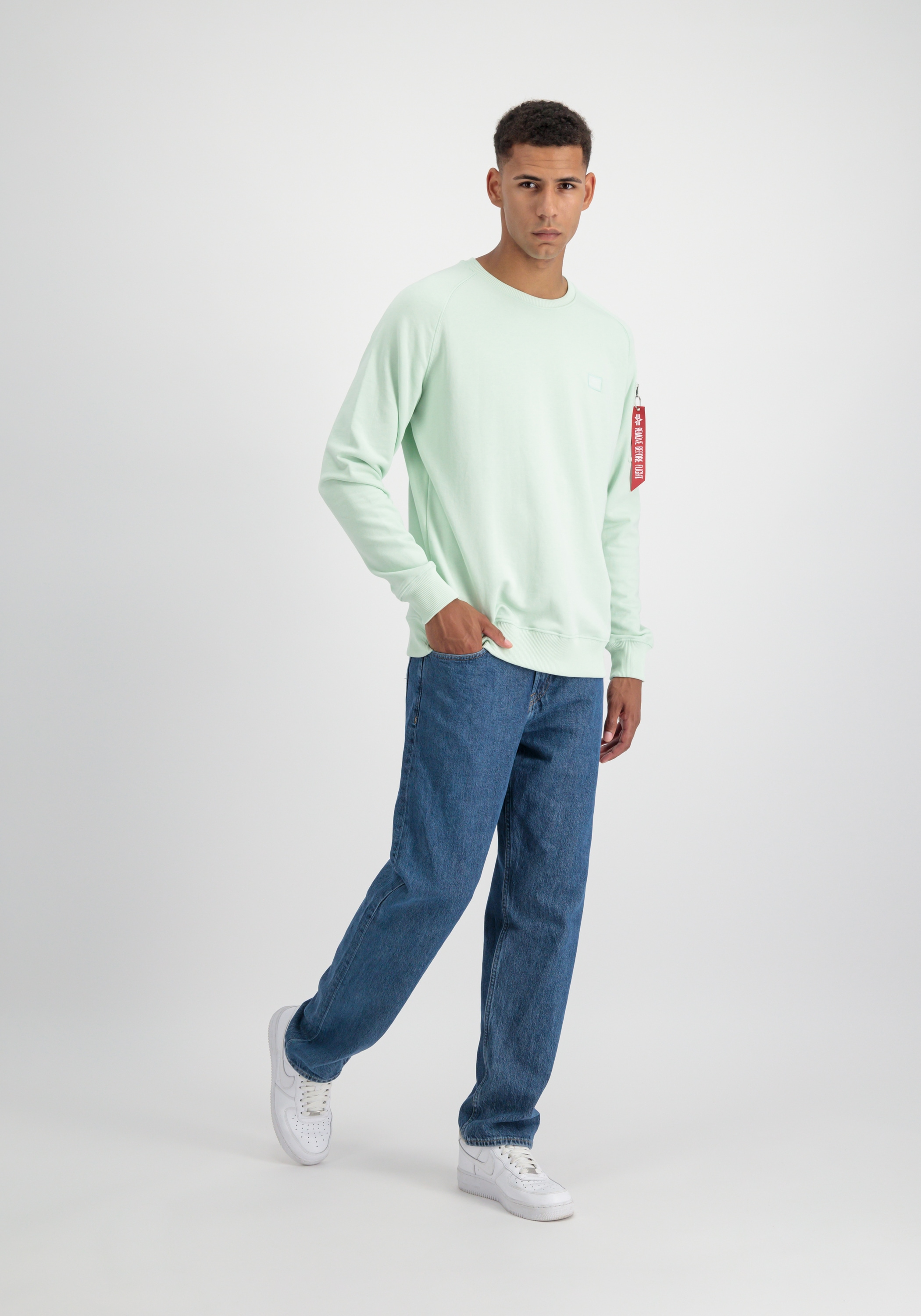 Alpha Industries Sweater »X-Fit Sweat«