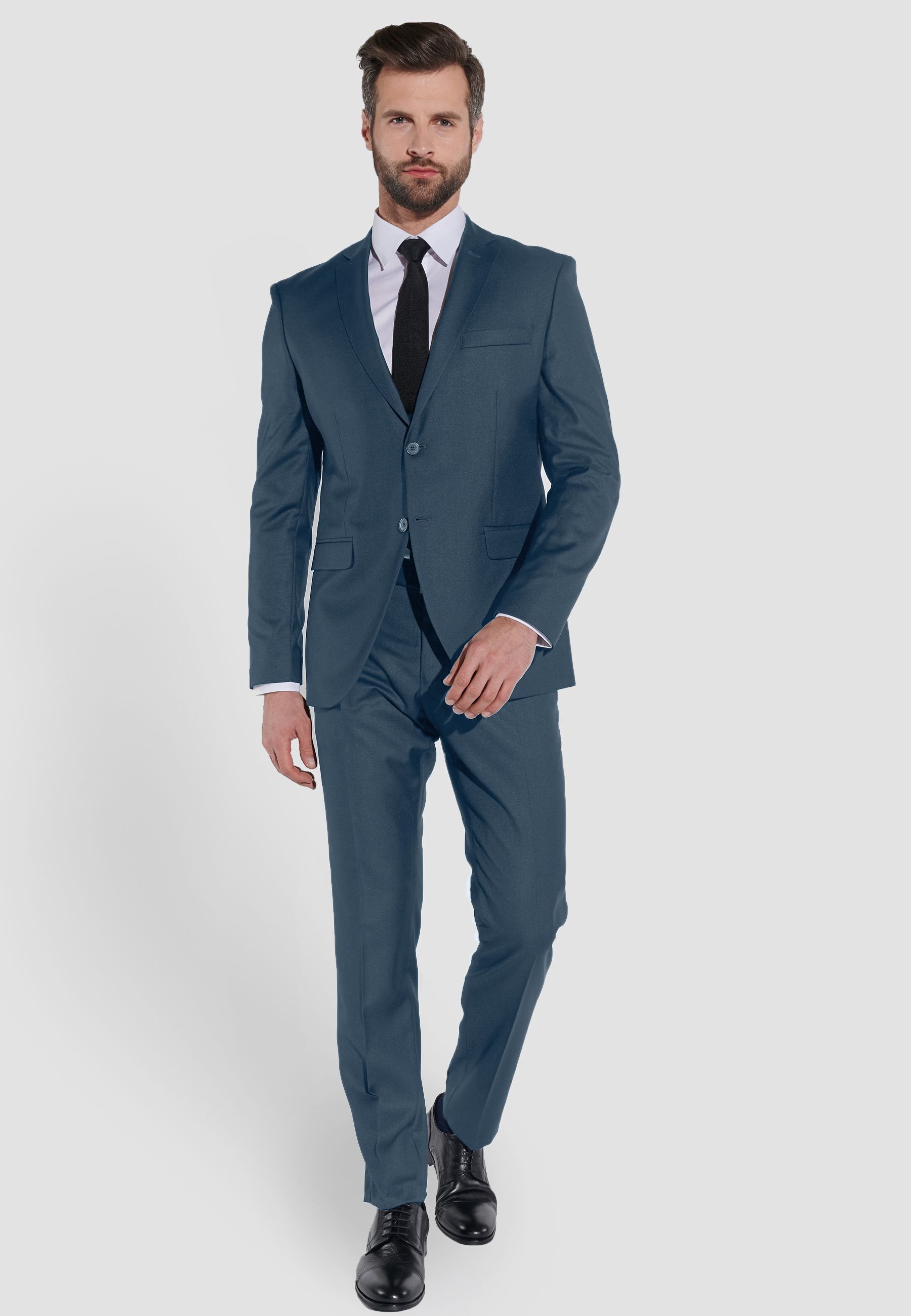 SteffenKlein Anzug "SteffenKlein Anzug" 2 tlg. slim fit Slim Fit