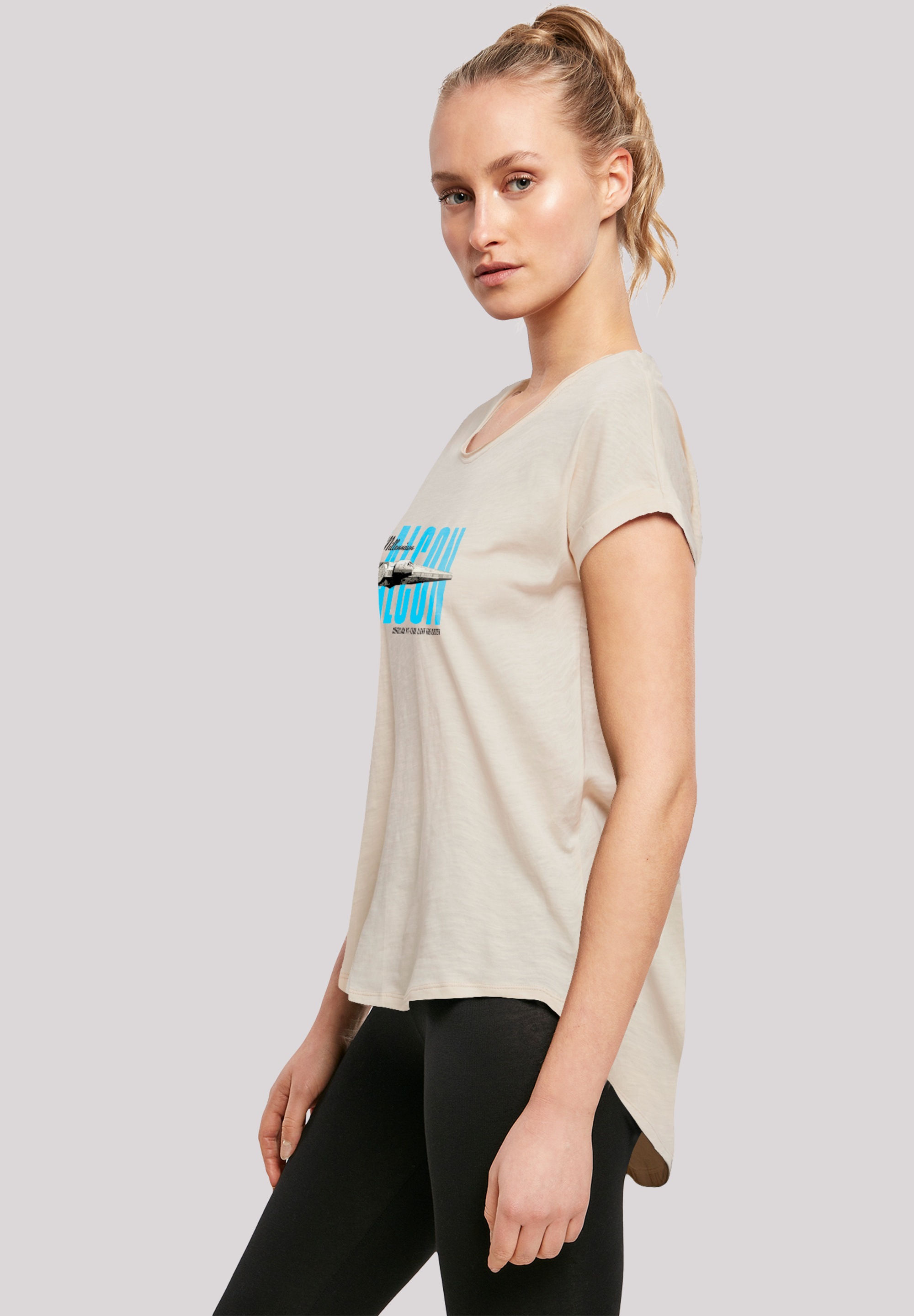 F4NT4STIC T-Shirt »Star Wars Millenium Falke«, Premium Qualität