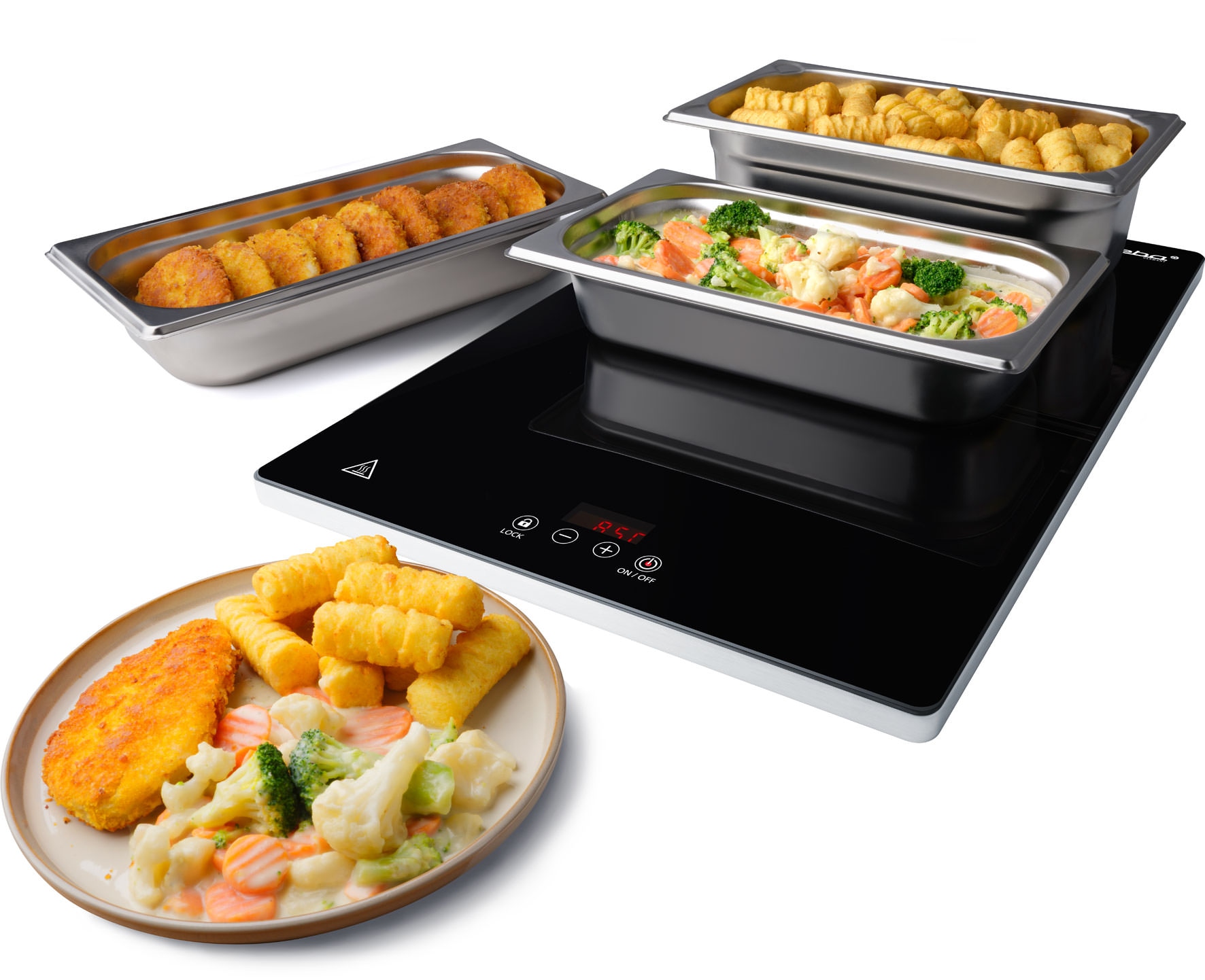 Steba Warmhalteplatte »WP 230« Warmhaltefläche 38 x 30 cm