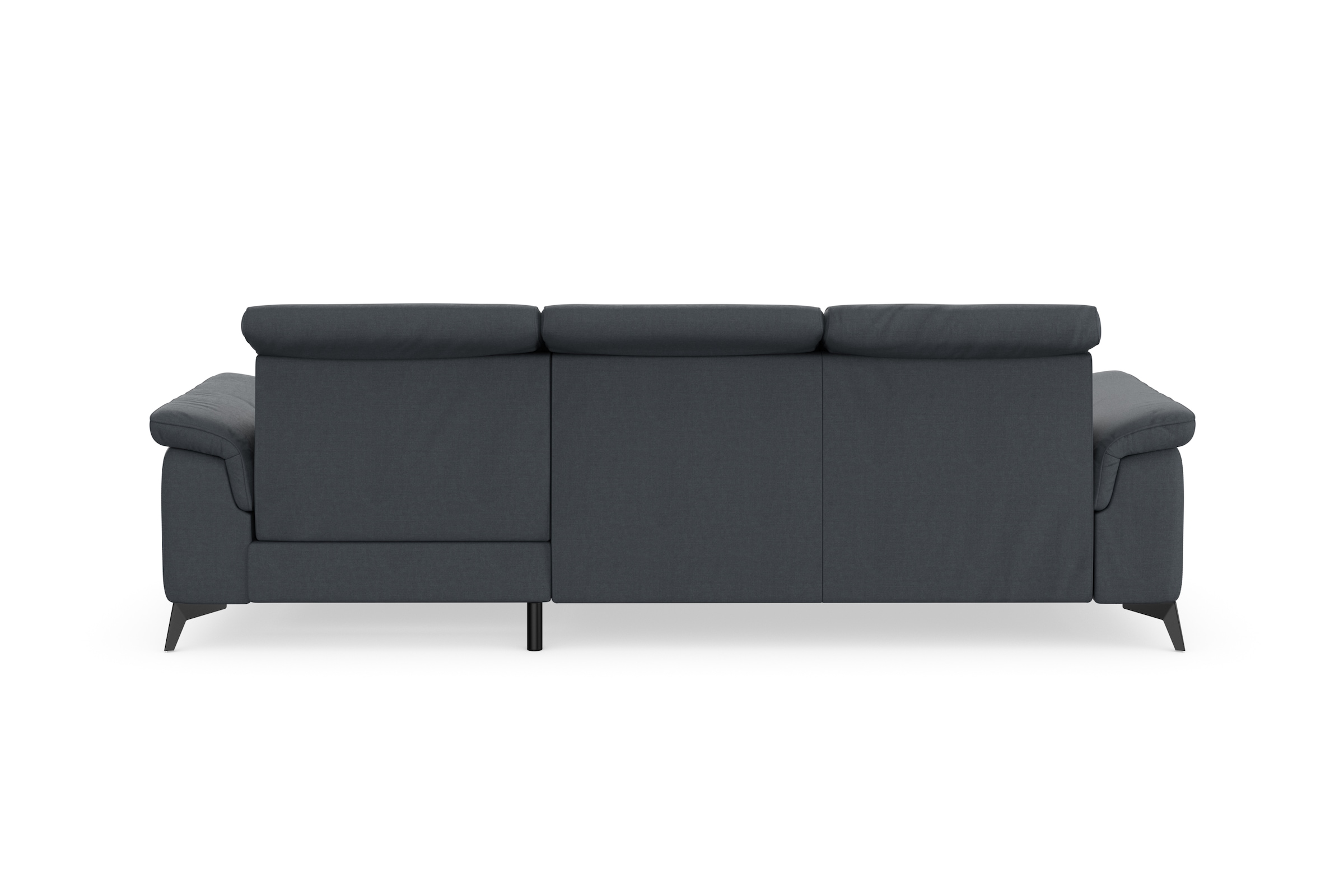 sit&more Ecksofa »Sinatra L-Form«, mit Recamiere, optional mit Kopfteilverstellung und Armteilfunktion