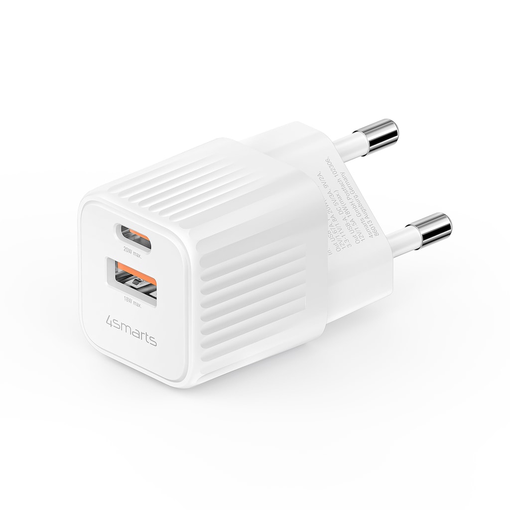 4smarts USB-Ladegerät »VoltPlug Duos Mini«