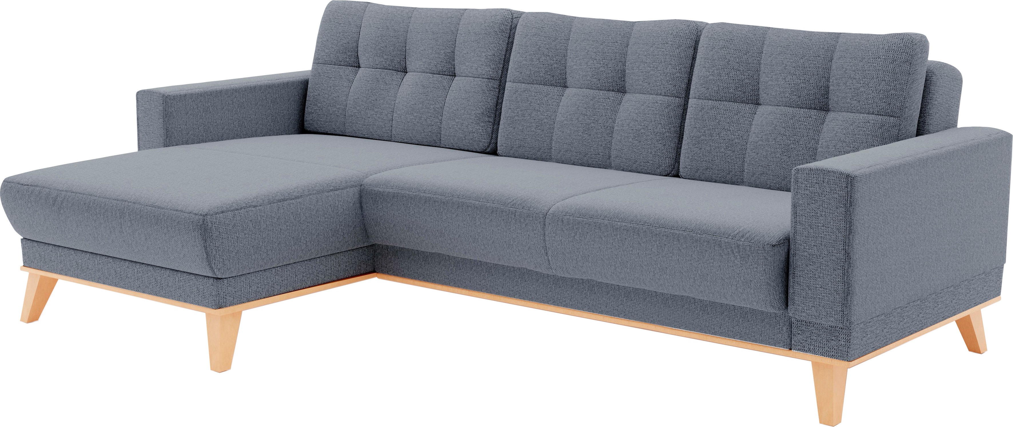 Thumbnail - sit&more Ecksofa "Lavida L-Form" wahlweise mit Kippfunktion und Bettkasten