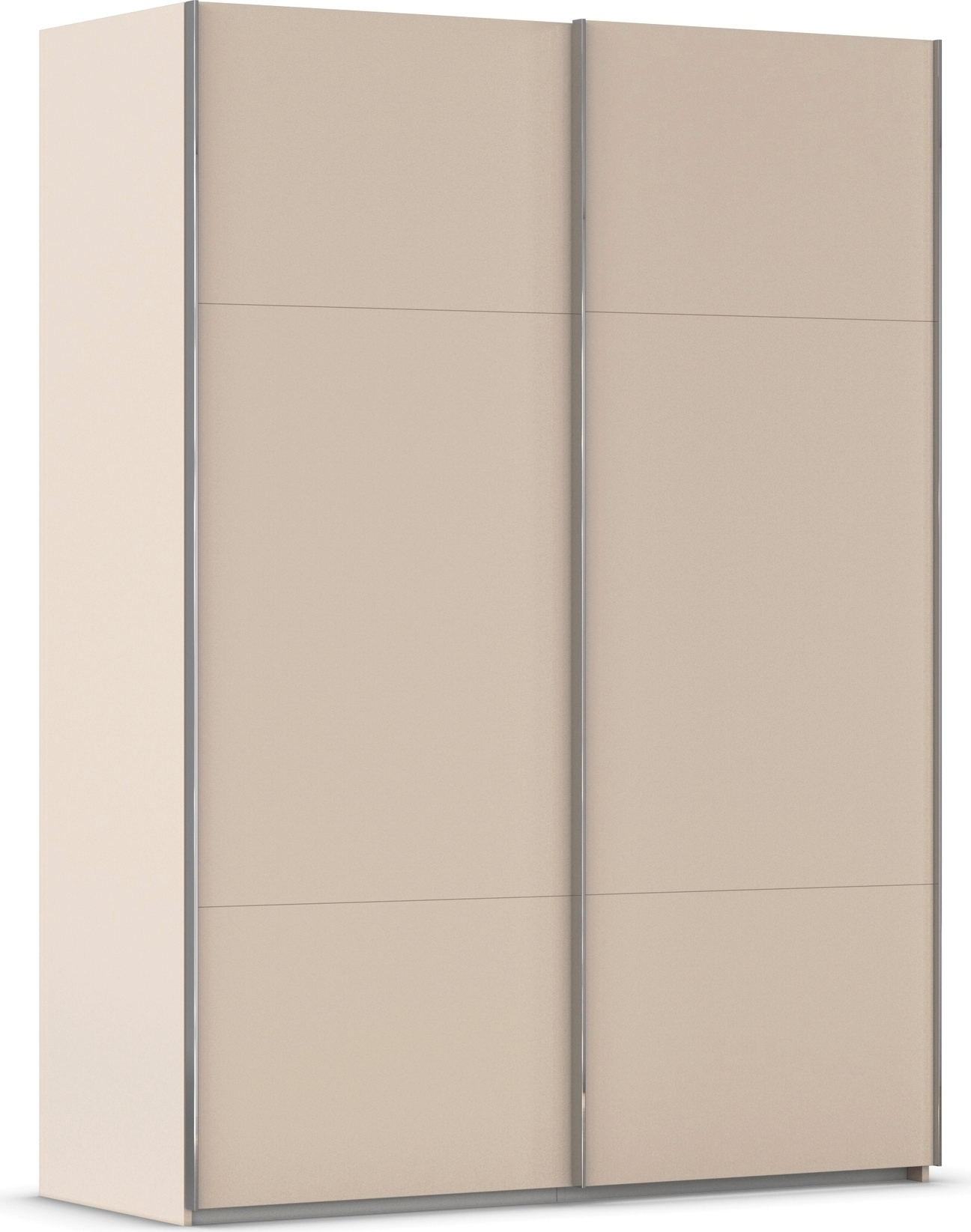rauch Schwebetürenschrank "Kleiderschrank Schrank Garderobe Schlafzimmerschrank CONTIDO" 3 verschiedene Ausstattungen BASIC/CLASSIC/PREMIUM, aus hochwertigem Material in 6 Breiten 2 Griff-Farben MADE IN GERMANY