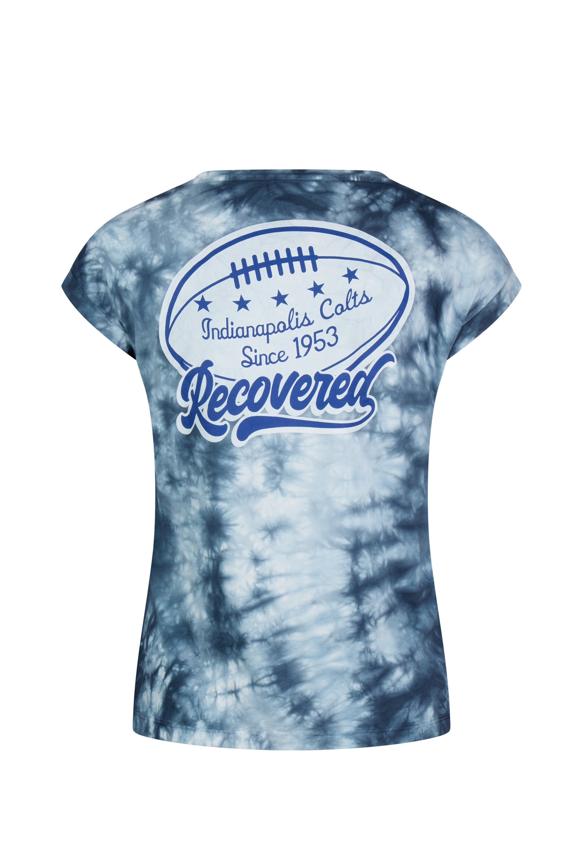 Recovered T-Shirt »NFL Colts«, mit coolem NFL-Print