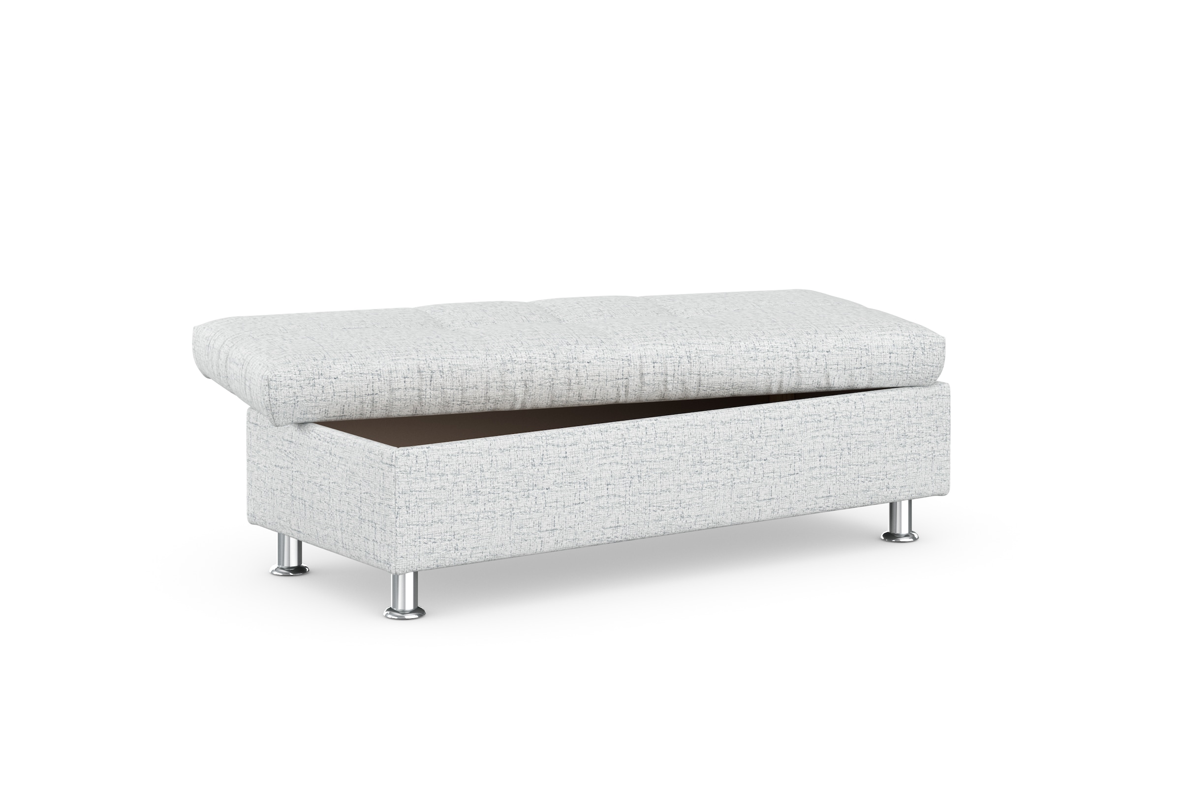 DOMO collection Hocker »Franzi«, inklusive Stauraum