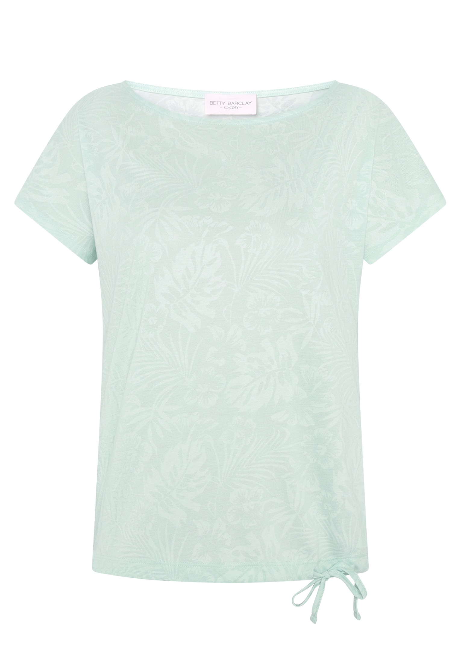 Betty Barclay Kurzarmshirt »Damen mit Tunnelzug« 1 tlg.