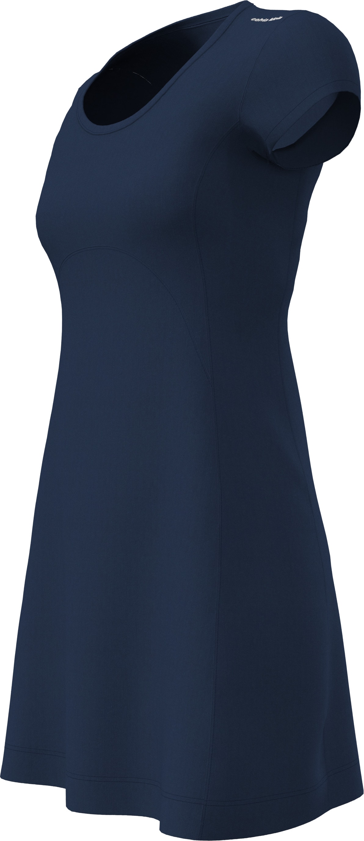 Calvin Klein Jeans Jerseykleid »PUNTO MILANO SS SCOOP NK DRESS«, Mit Rundhalsausschnitt