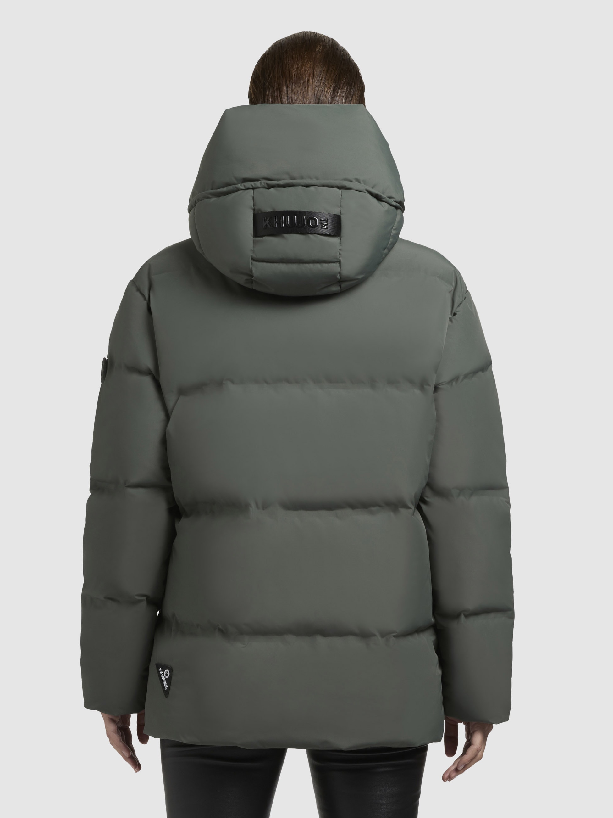 khujo Steppjacke »ELLIS«, mit Kapuze