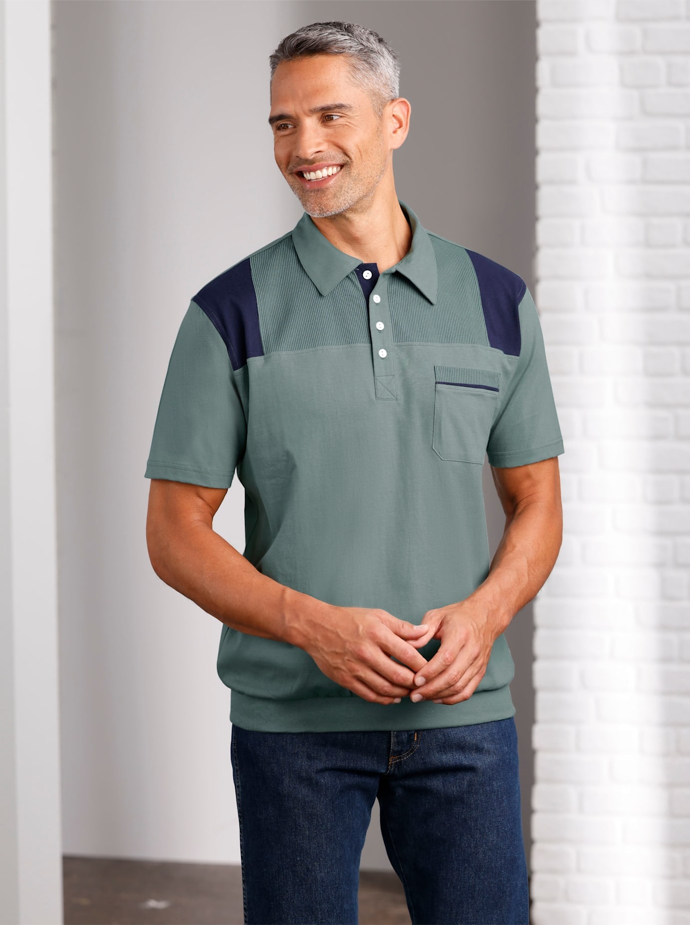 Classic Poloshirt "Poloshirt", 1 Stk. günstig online kaufen