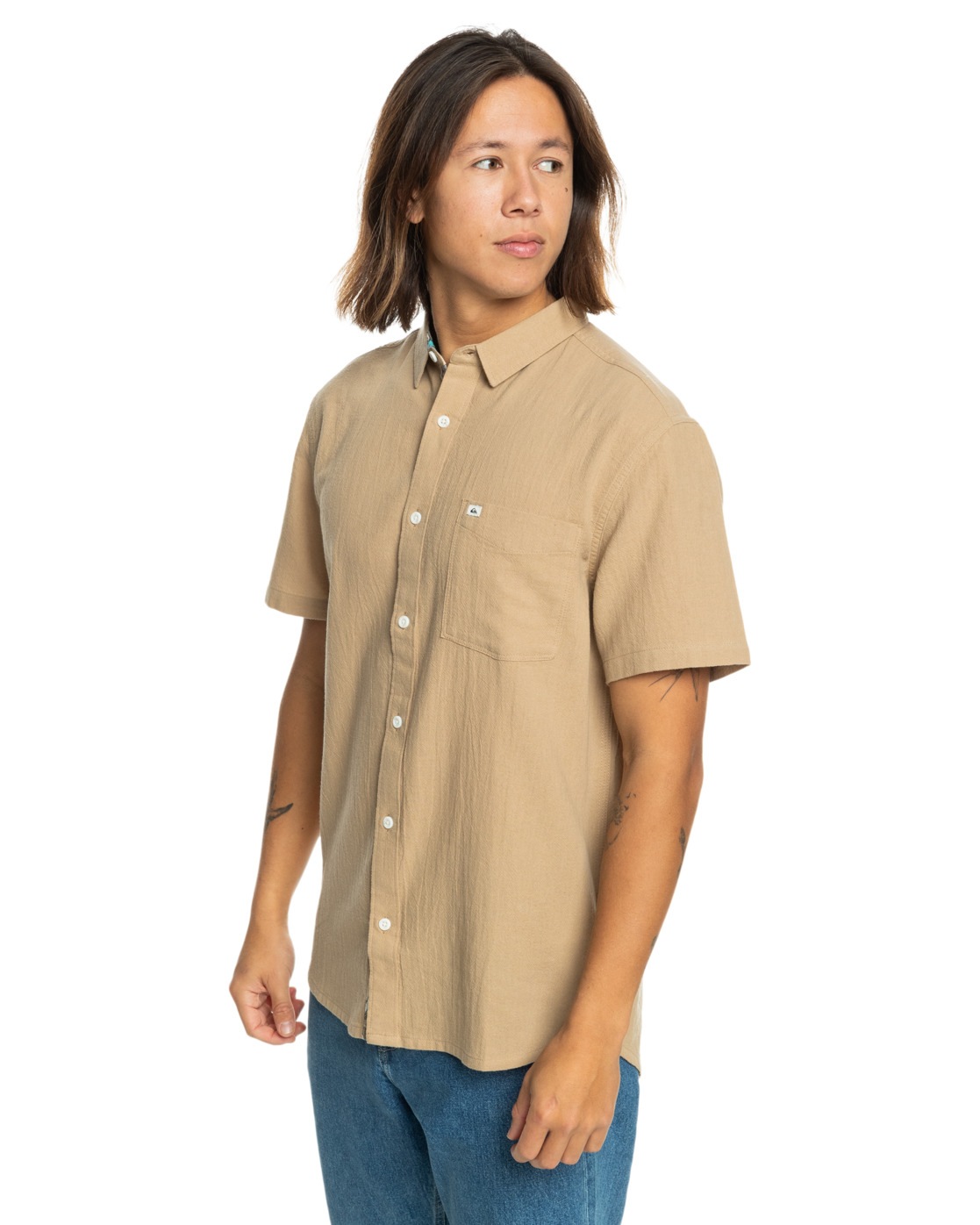 Quiksilver Kurzarmhemd »Time Box«