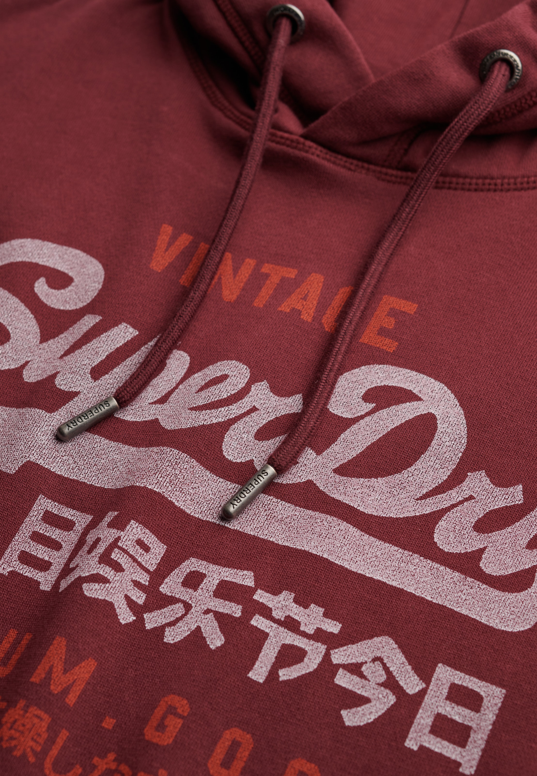 Superdry Kapuzensweatshirt »VL DUO CLASSIC HOOD«