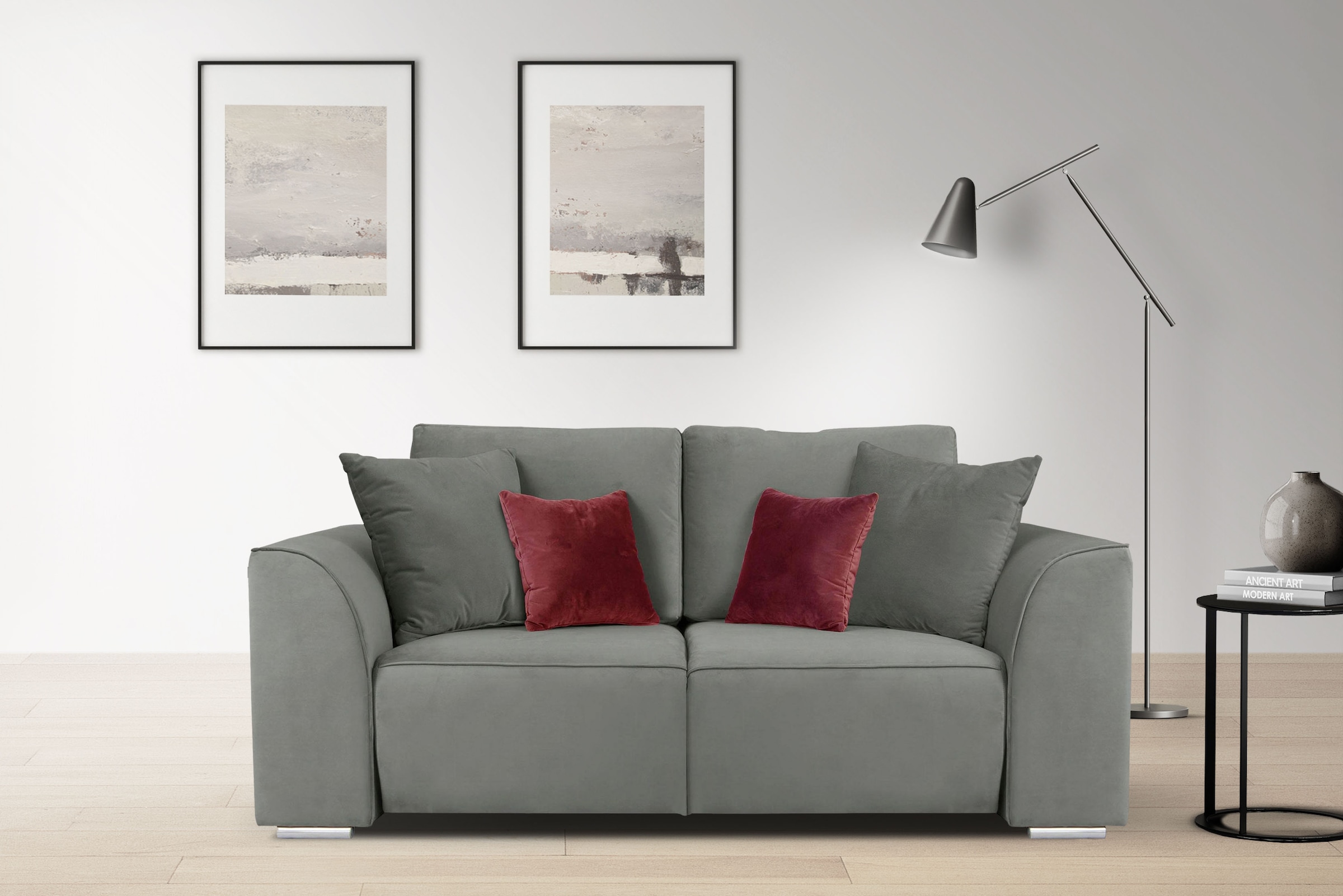 OTTO home "BEATRICE, erhältlich in trendigen Stoffoptionen, B/T/H: 143/73/9 günstig online kaufen