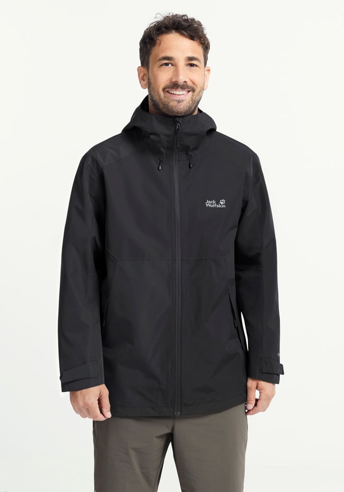 Jack Wolfskin Funktionsjacke "WILDBOUND 2L JKT M" wasserdicht, windabweisend, atmungsaktiv