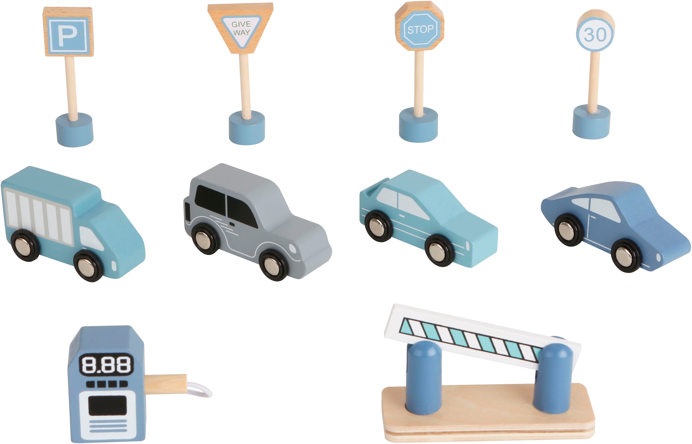 CHIC2000 Spiel-Parkgarage »Parkgarage« inklusive 4 Autos