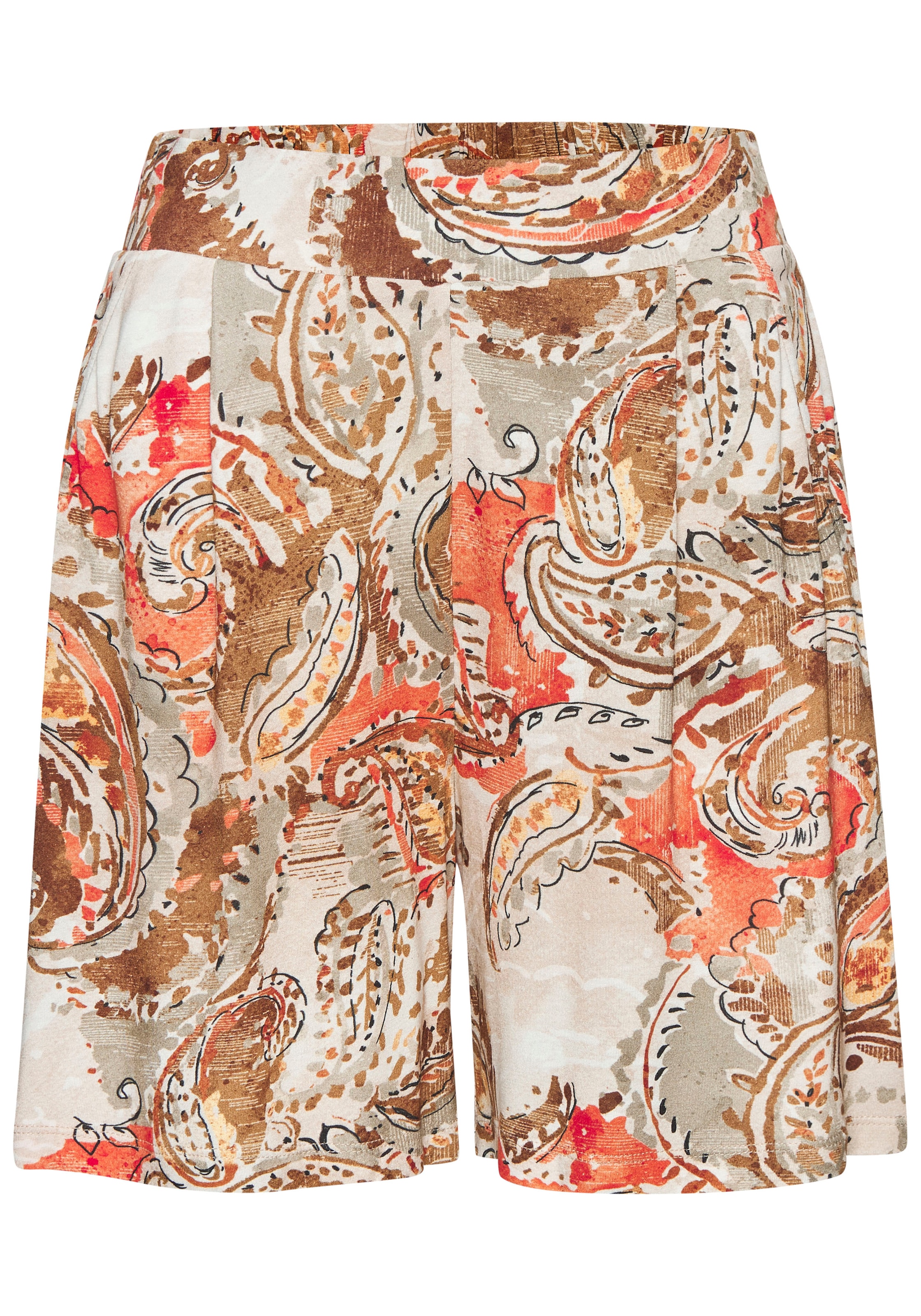 LASCANA Strandshorts, mit Alloverprint, Jerseyhose, casual-chic günstig online kaufen