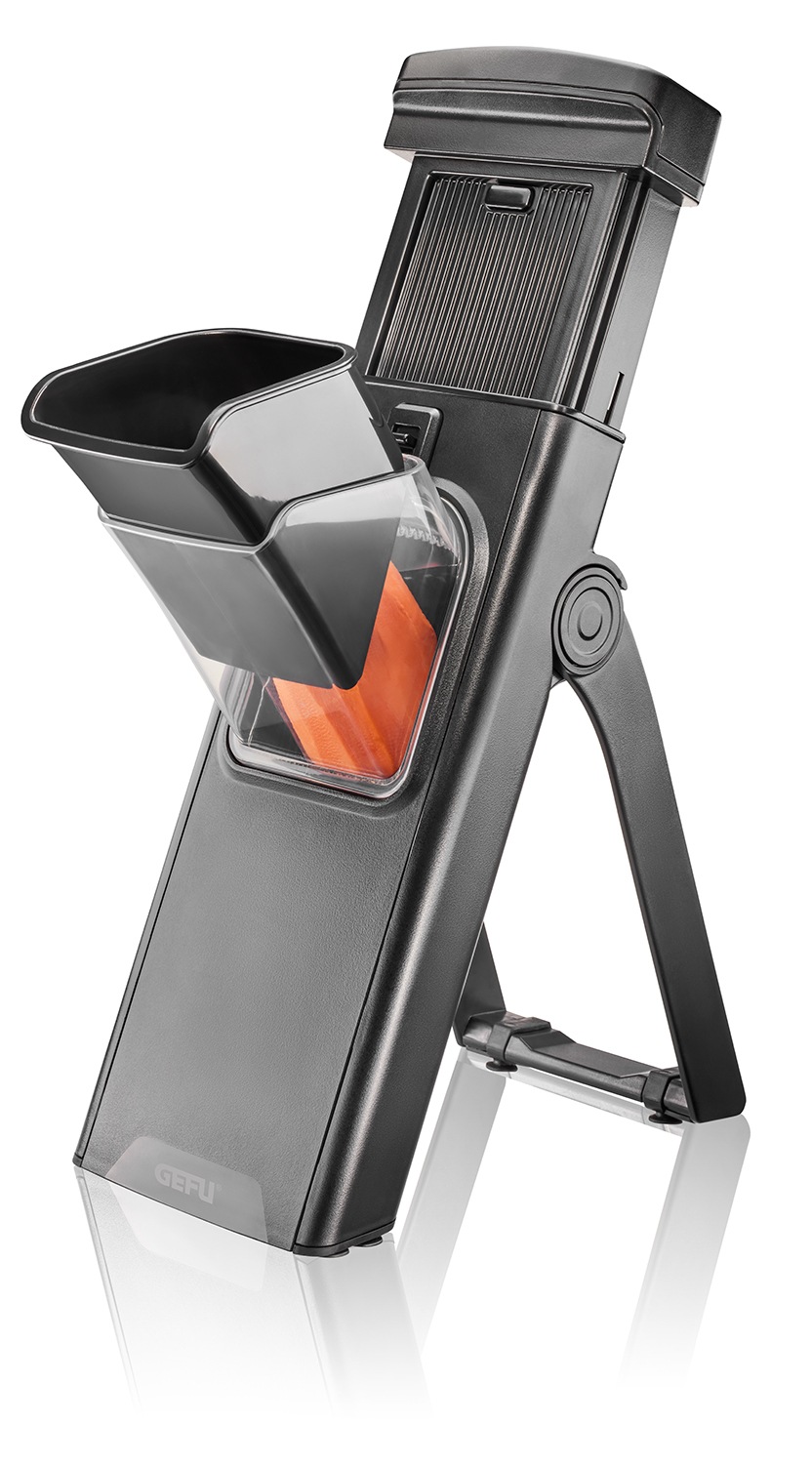 GEFU Gemüsehobel "All-in-One, praktischer Gemüse-Hobel, sparsam verstaubar" günstig online kaufen