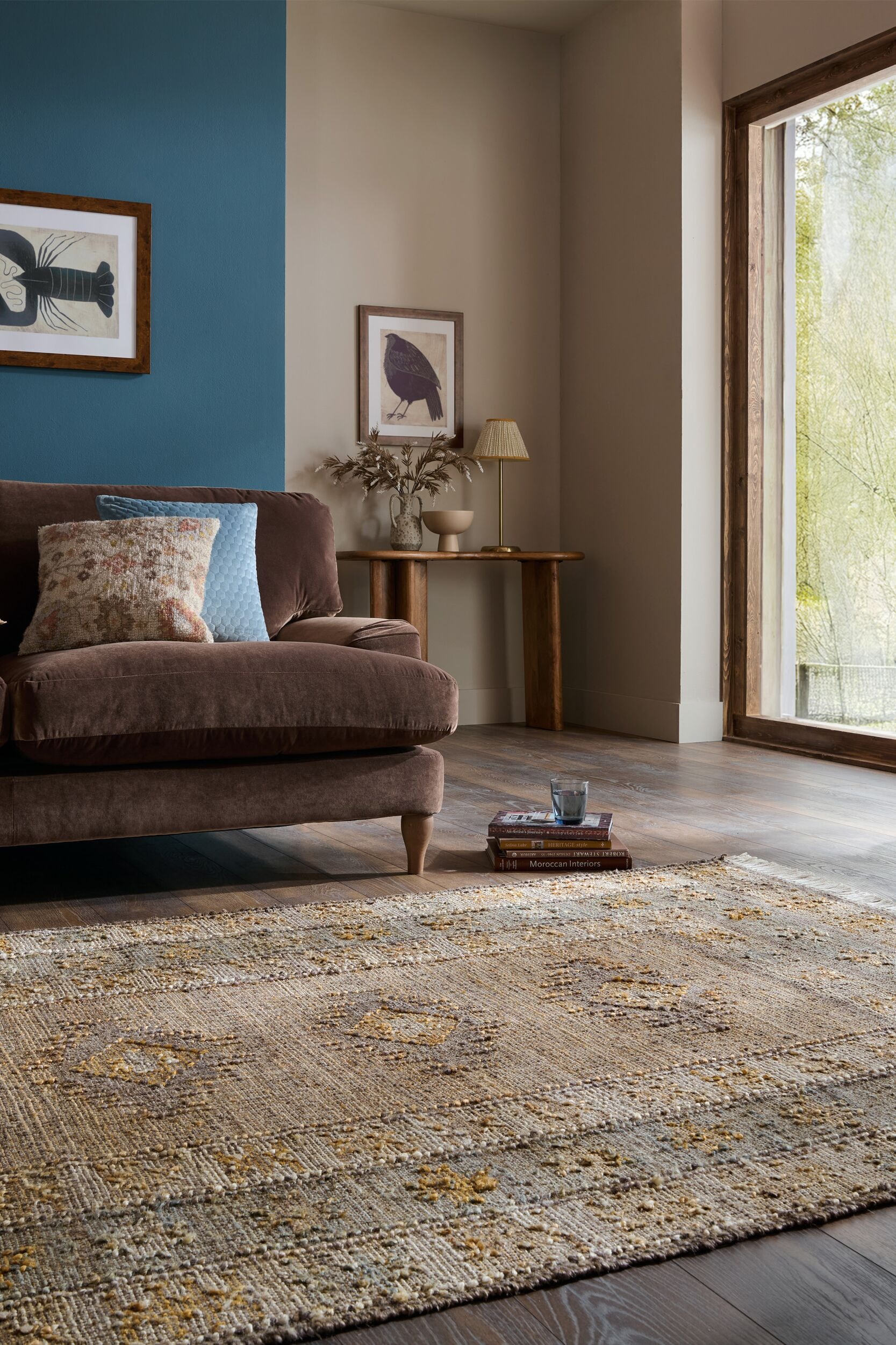 FLAIR RUGS Teppich "AVENA VINTAGE" rechteckig 0 mm Höhe