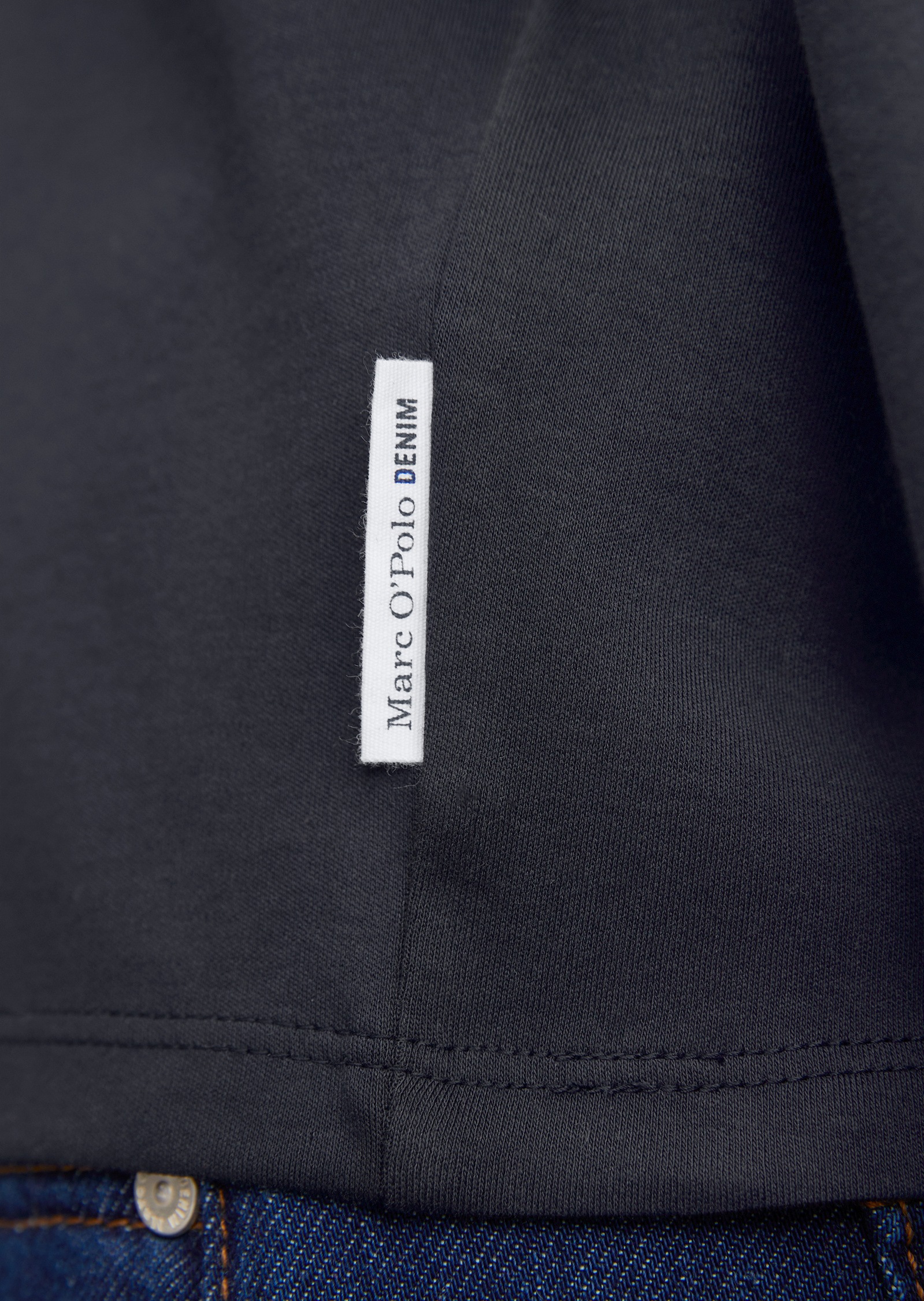 Marc O'Polo DENIM Langarmshirt »aus Interlock-Jersey«
