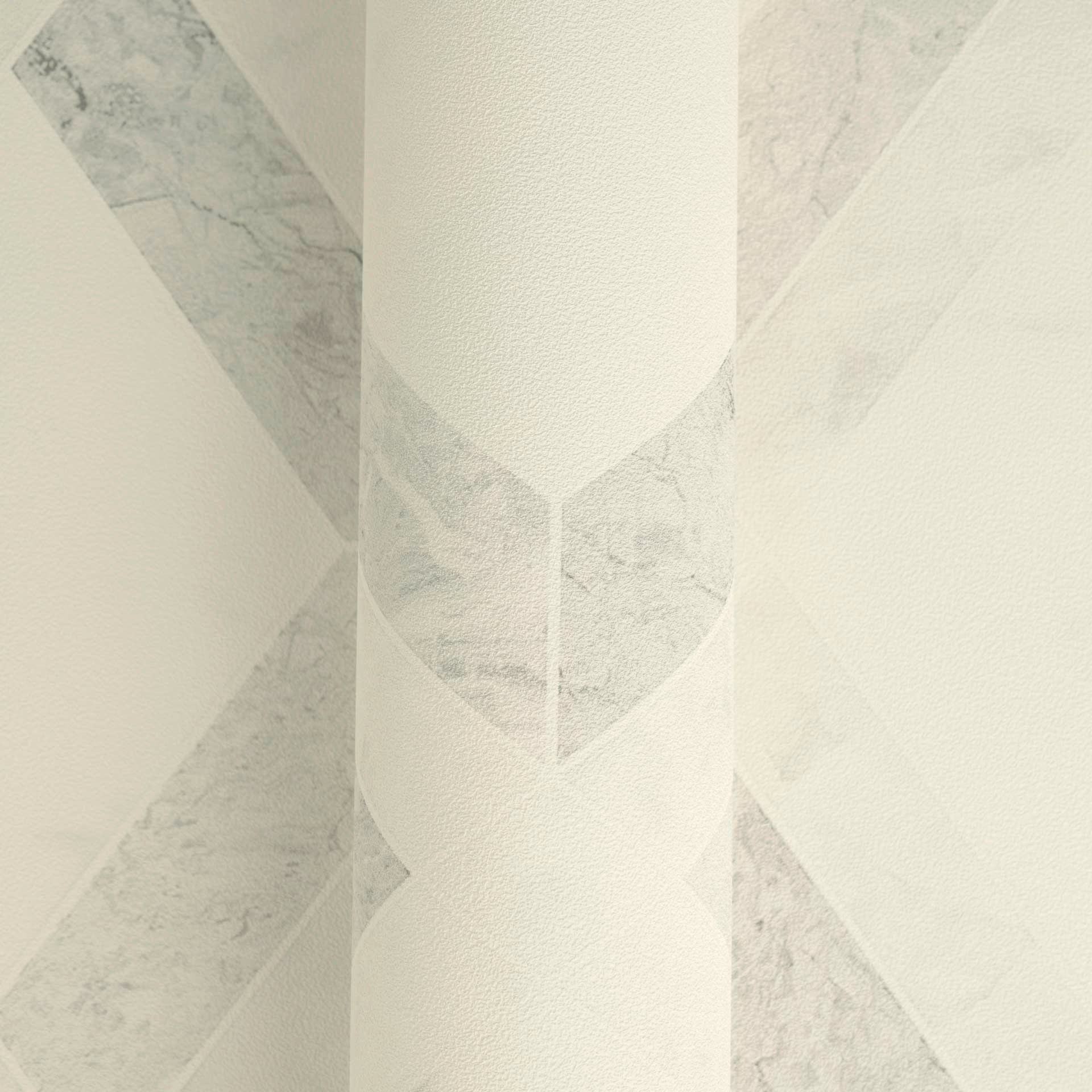 Versace Vliestapete »Versace 6 Tarsia –« 3D-Optik | Barock | Motiv geprägt Modernes Rautendesign in Marmoroptik mit strukturierter Oberfläche