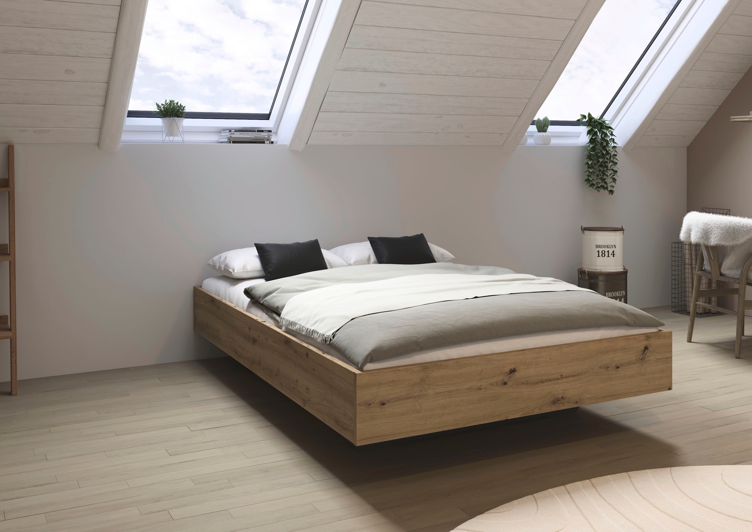 rauch Futonbett "Phoenix" ohne Kopfteil günstig online kaufen