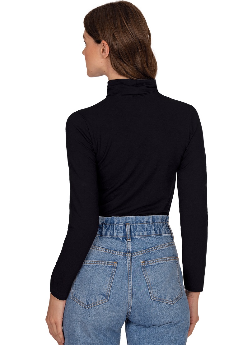 Thumbnail - Trigema Rollkragenshirt "TRIGEMA Rollkragen-Shirt aus elastischer Viskose" 1 Stk.