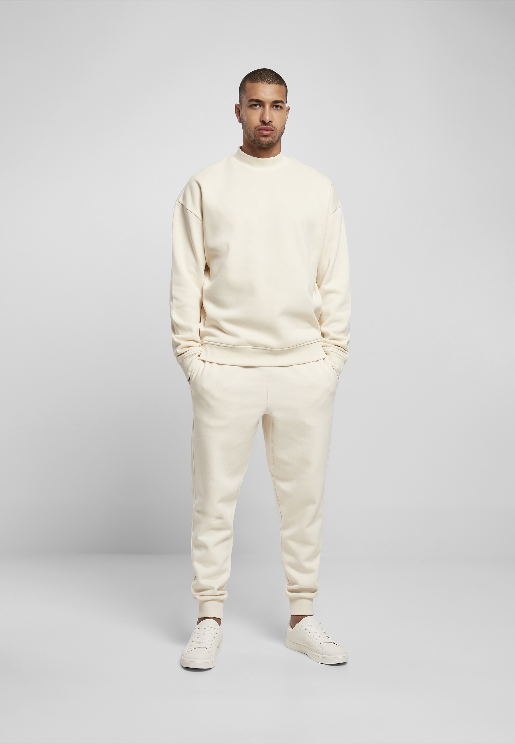 URBAN CLASSICS Sweatshirt »Urban Classics Herren Mock Neck Crew«, 1 Stk.
