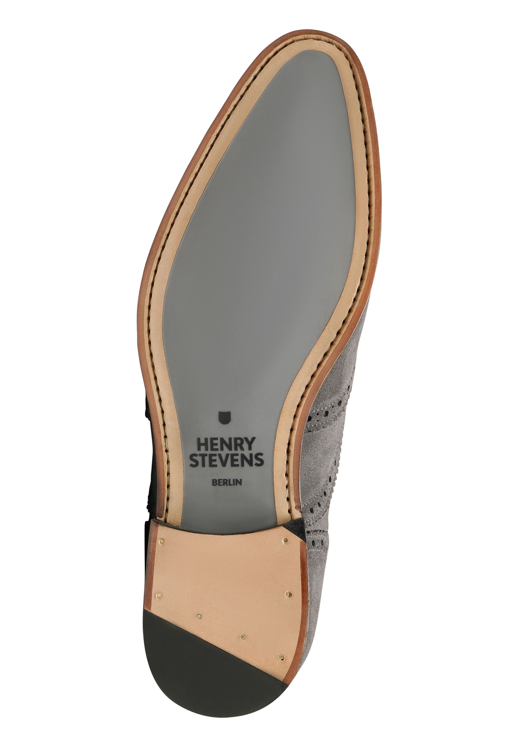 Henry Stevens Schnürschuh »Murray FBO Businessschuh«, Herren Halbschuhe Leder handgefertigt, Anzugschuhe