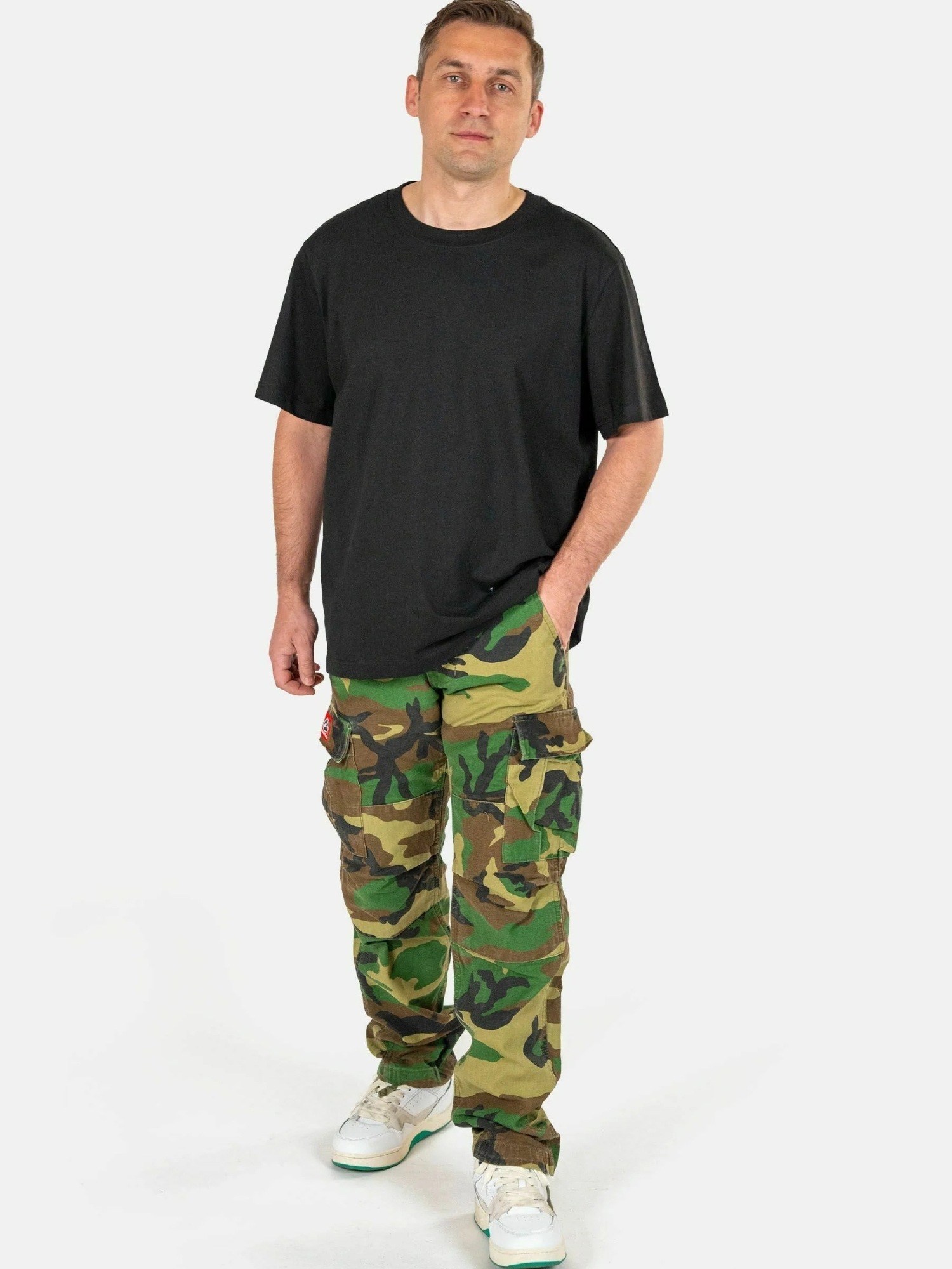 Molecule Cargohose »Molecule Cargo Trousers Fitted«