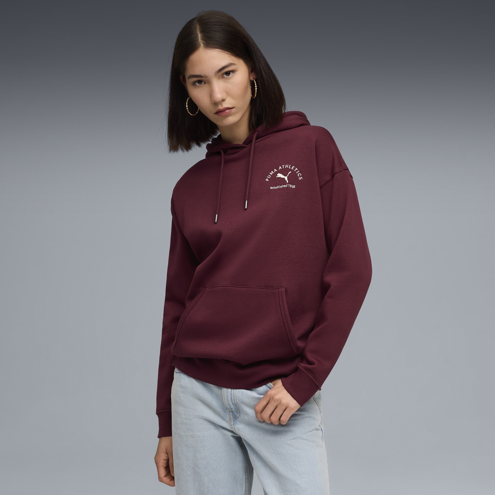 PUMA Hoodie »PUMA Class Relaxed Hoodie Damen«
