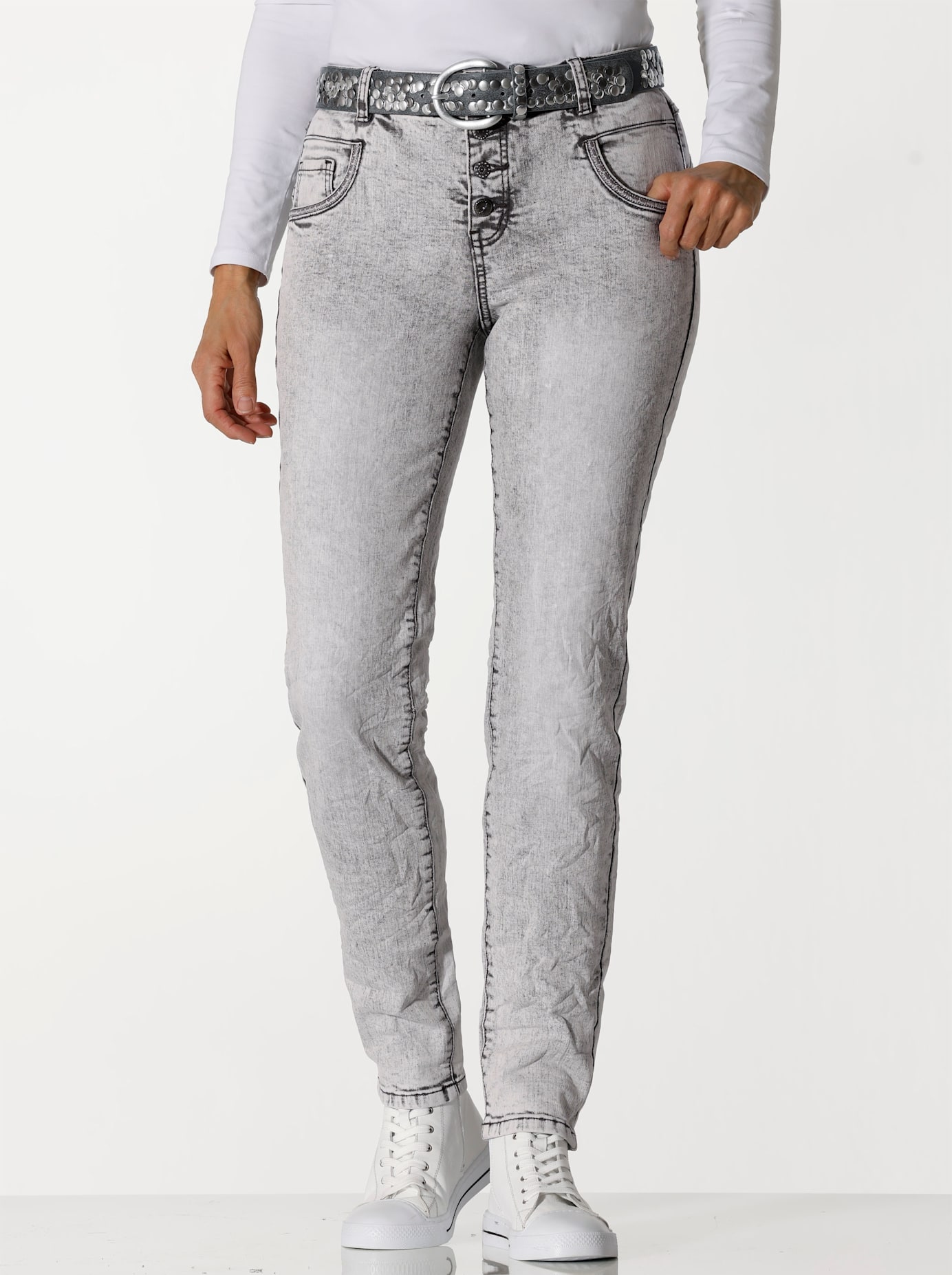 heine Bequeme Jeans, (1 tlg.) günstig online kaufen