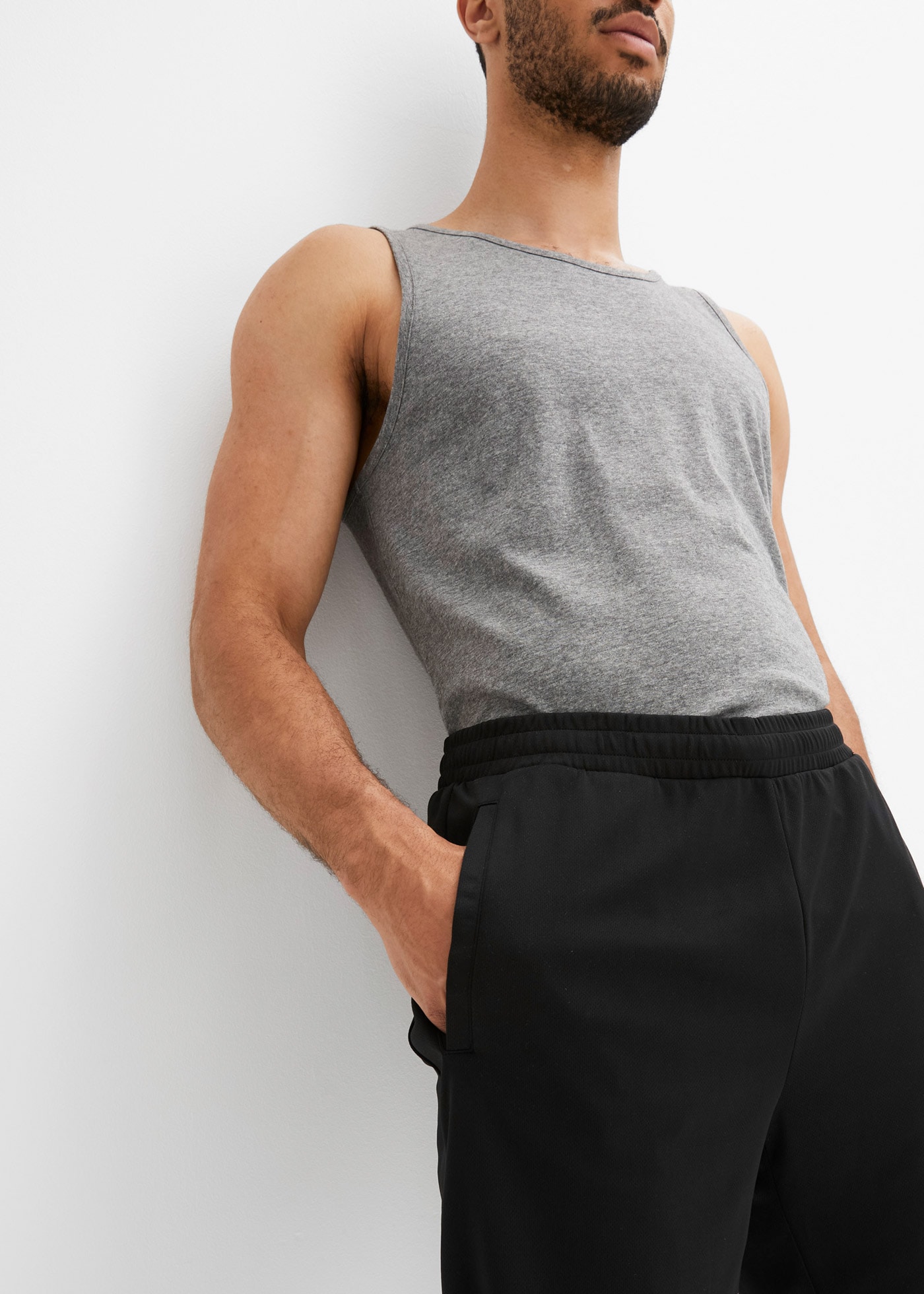 bonprix Shorts  aus Polyester, schnelltrocknend, Regular Fit