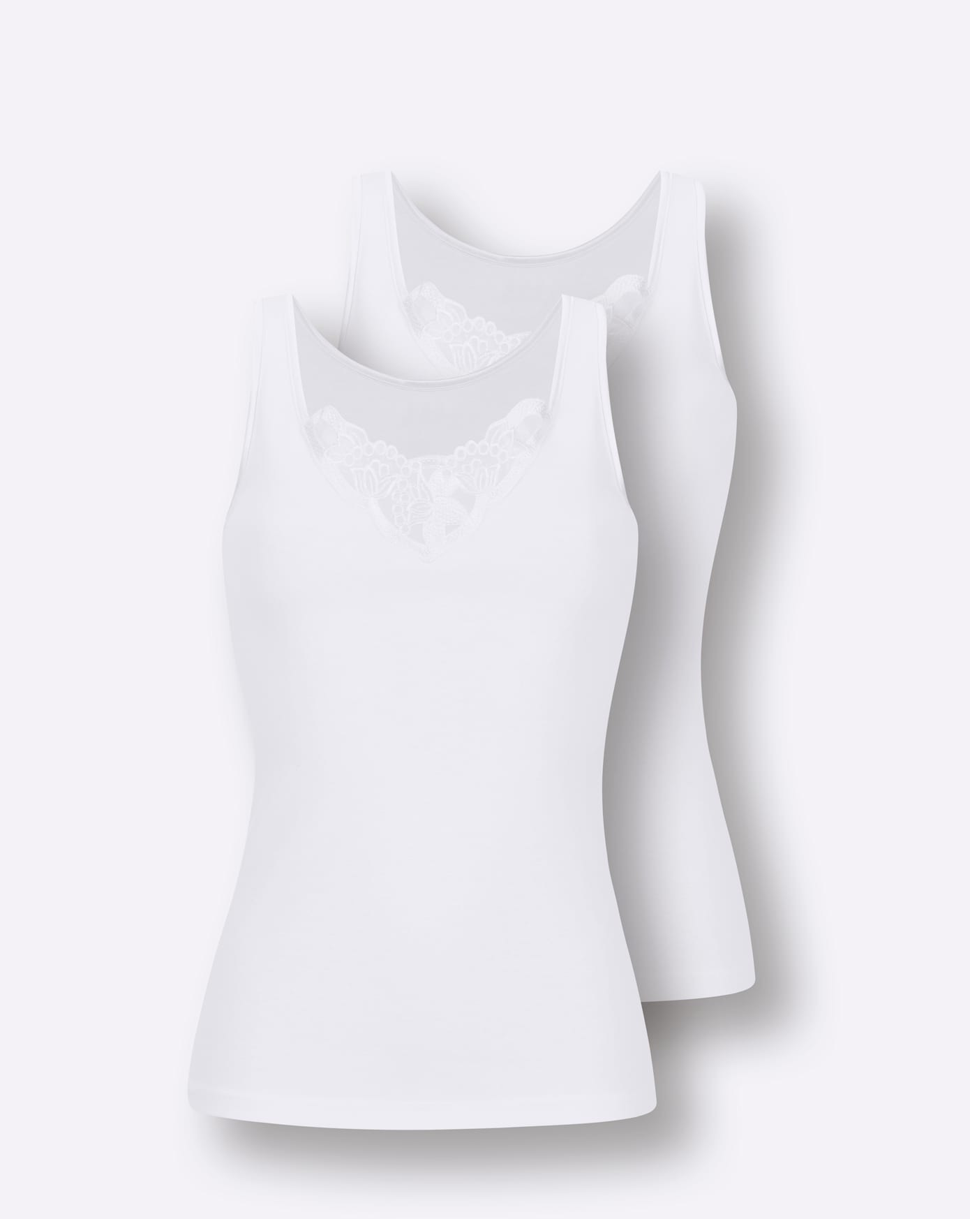 wäschepur Achselhemd 2 Stk. günstig online kaufen