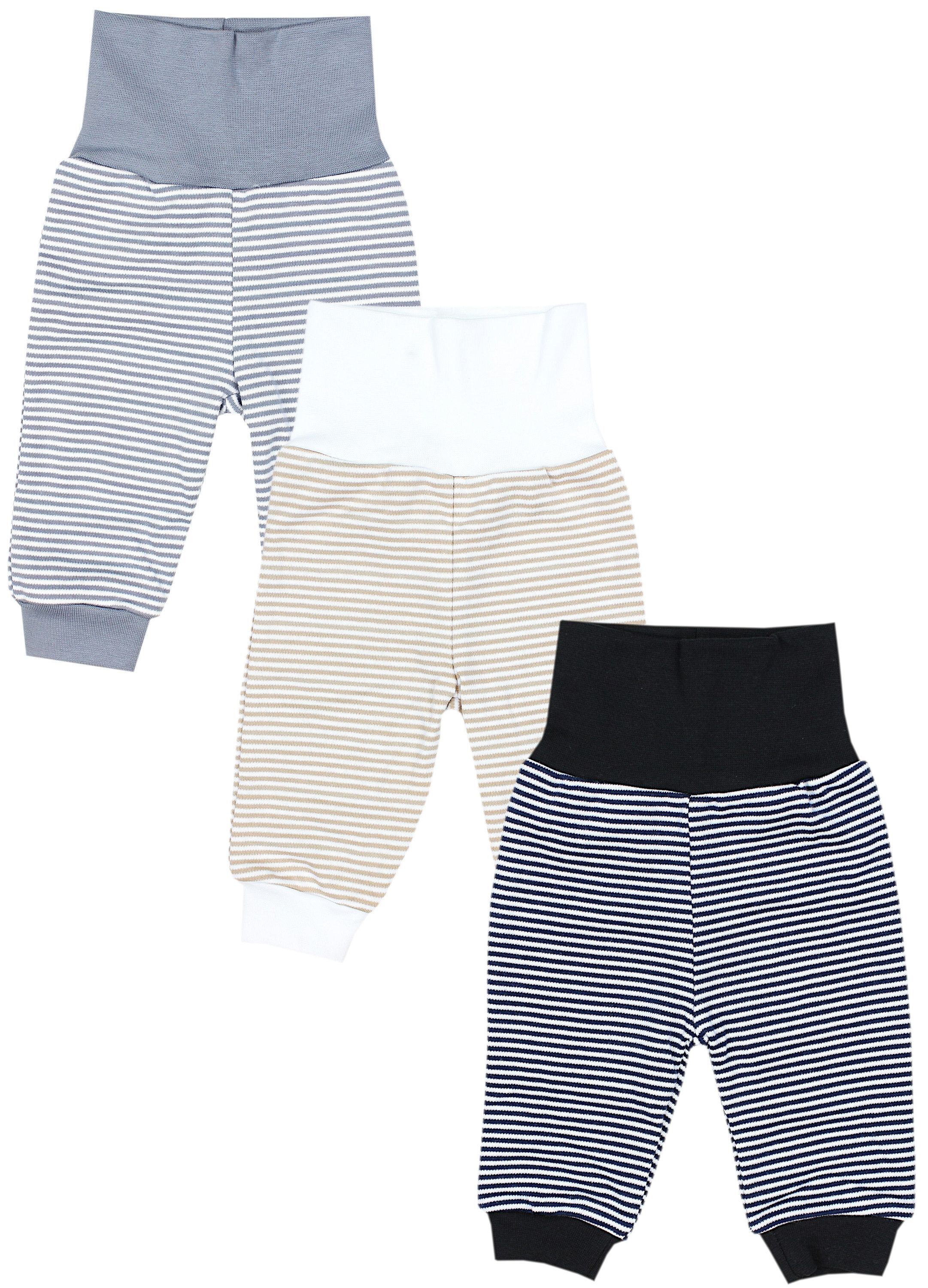 TupTam Pumphose "Pumphose Baby Jungen Lange Pumphose 3er Pack"