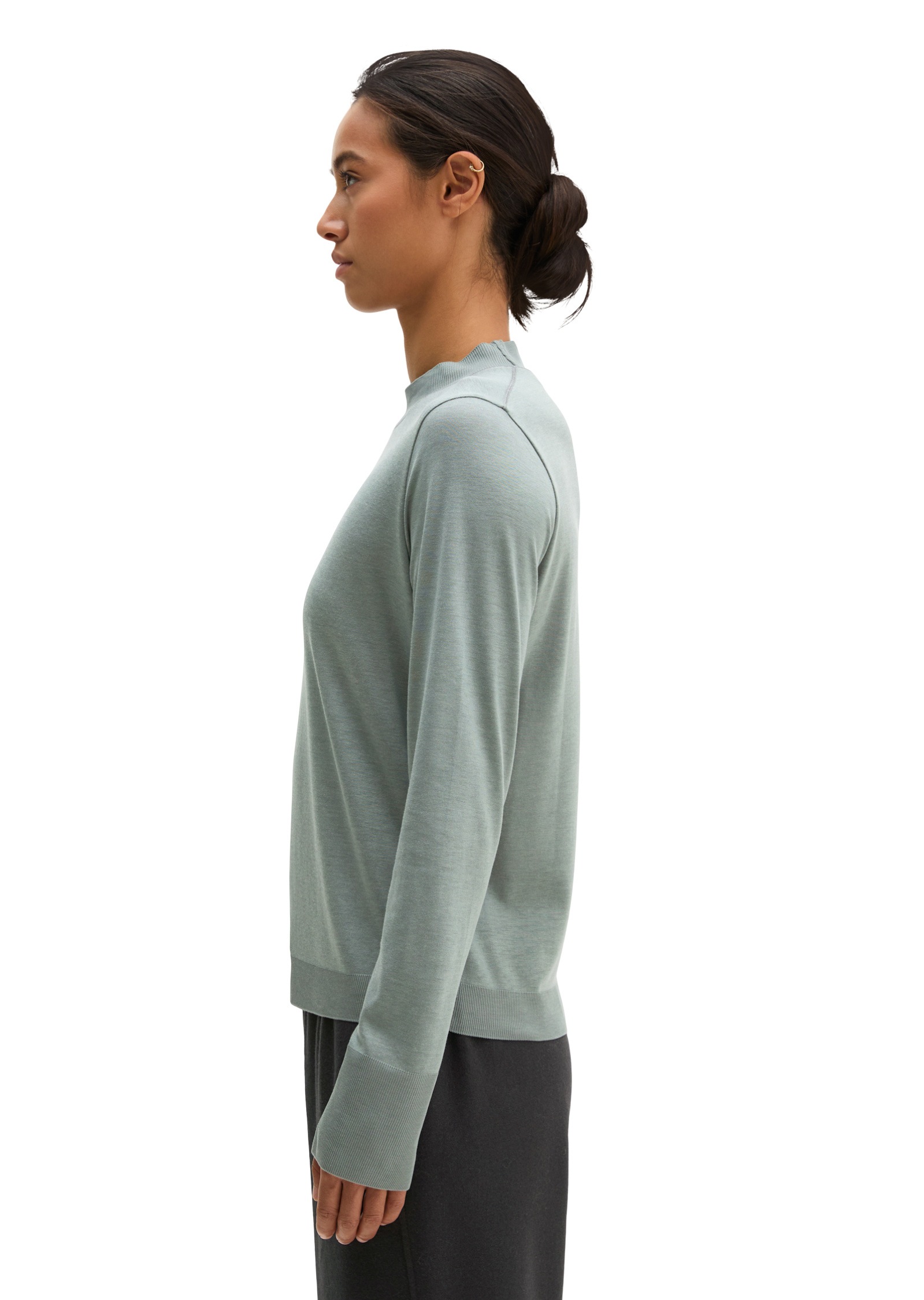 Marc O'Polo Langarmshirt »aus TENCEL™ Lyocell-Baumwolle-Mix«