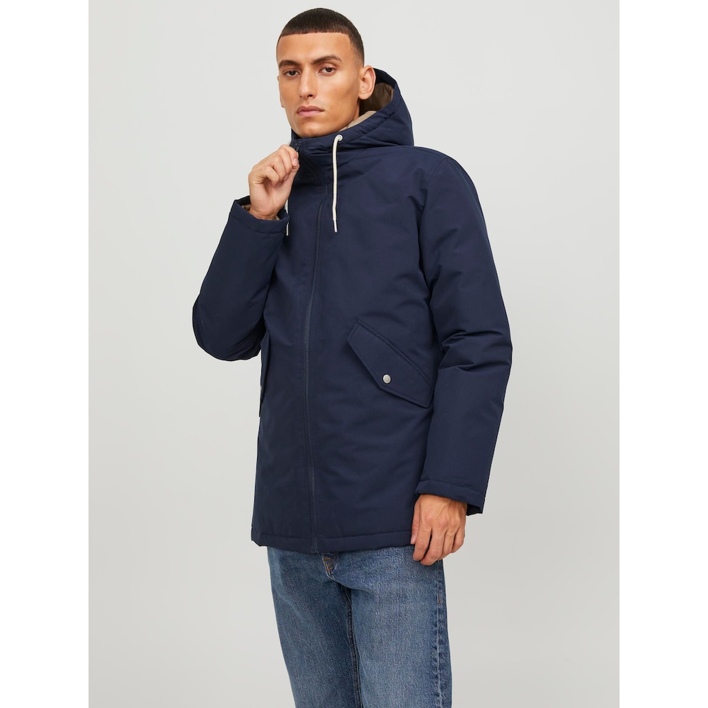 Jack & Jones Outdoorjacke, mit Kapuze