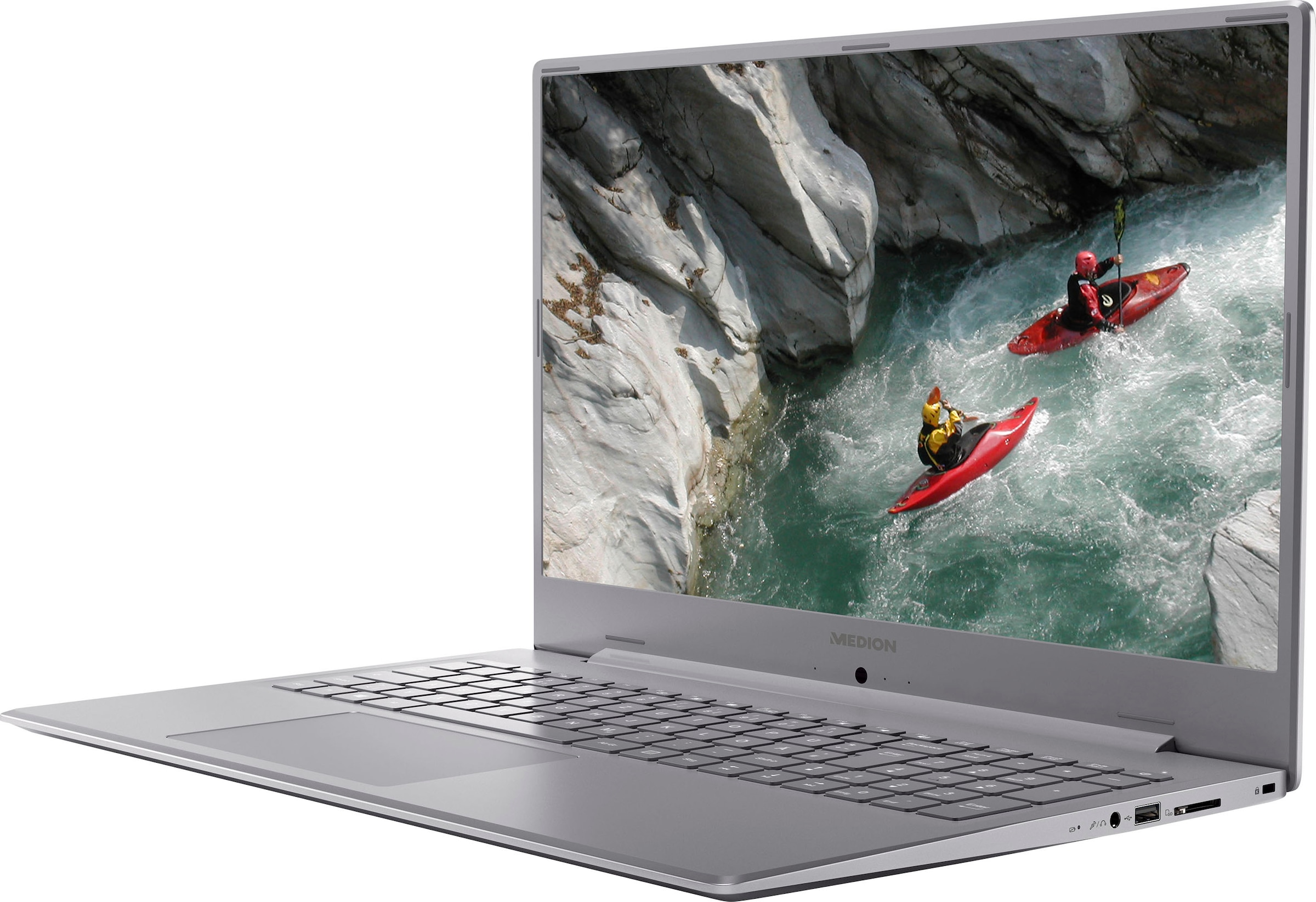Medion® Notebook »AKOYA® E17201«, 43,9 cm, / 17,3 Zoll, Intel, Pentium, UHD Graphics 605, 256 GB SSD