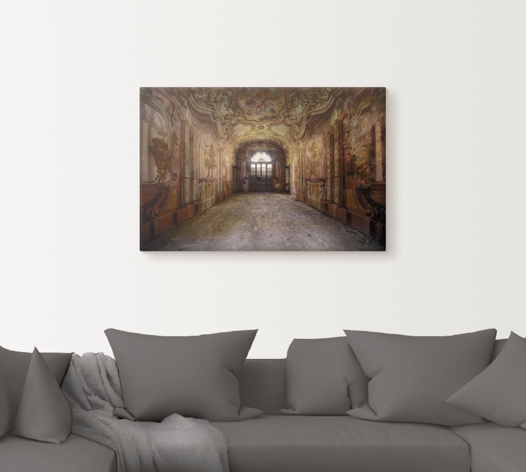 Artland Wandbild "Lost Place - Villa - verlassene Orte", Gebäude, (1 St.), günstig online kaufen