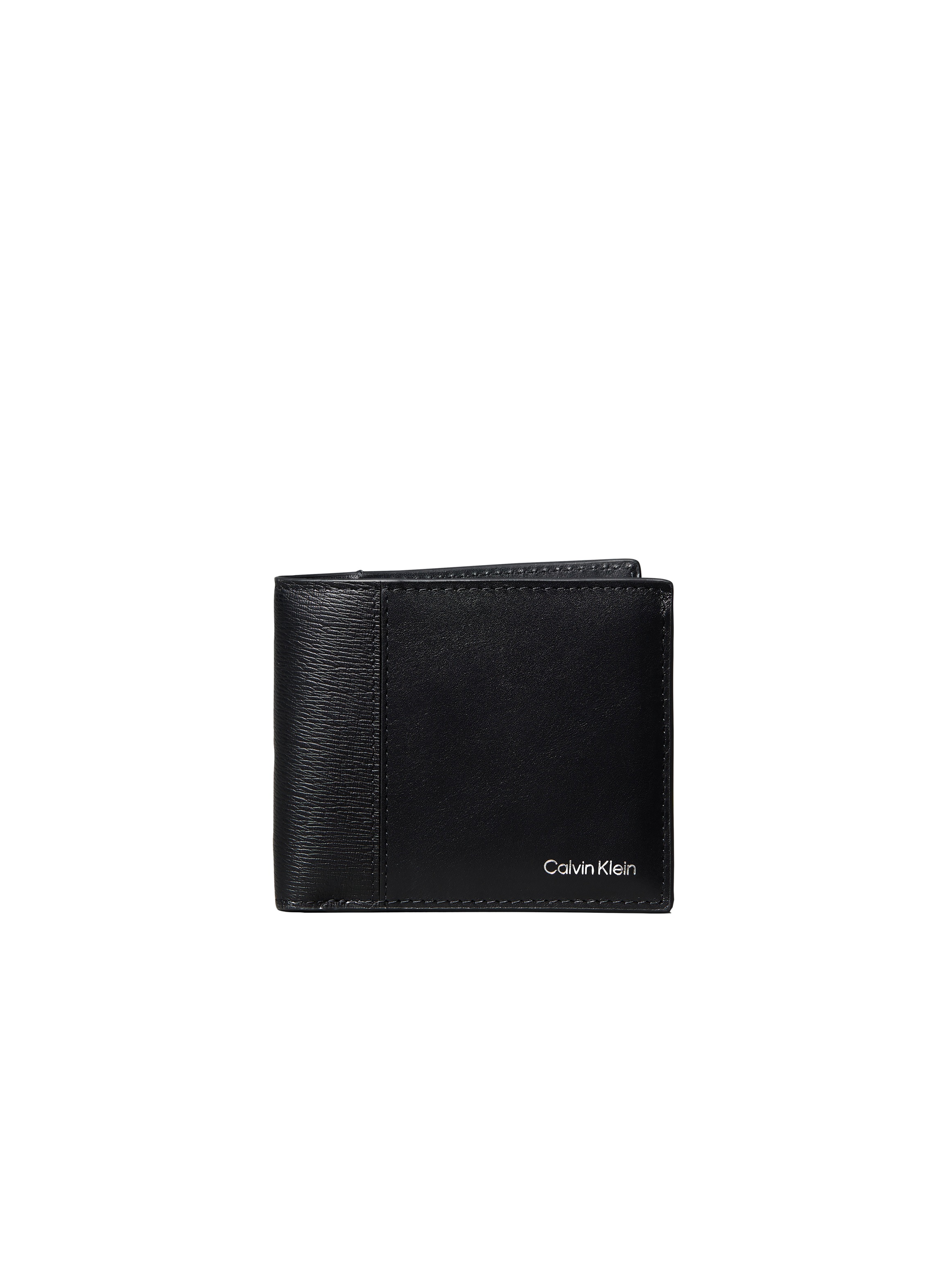 Calvin Klein Geldbörse "REFINED MIX BILLFOLD w COIN" Herren Geldbeutel, Portemonnaie zum Klappen