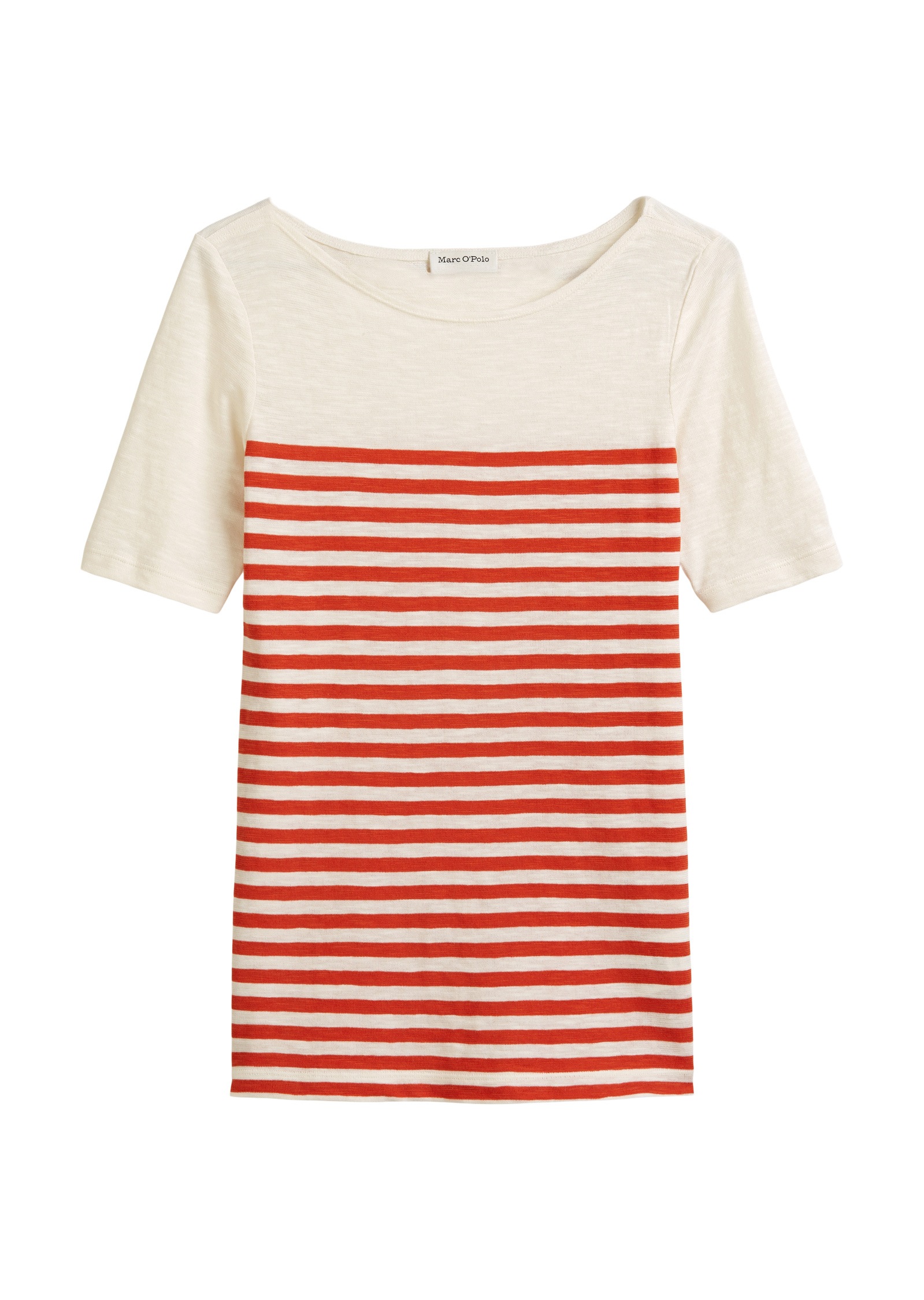 Marc O'Polo T-Shirt »aus Organic Cotton Slub Jersey«