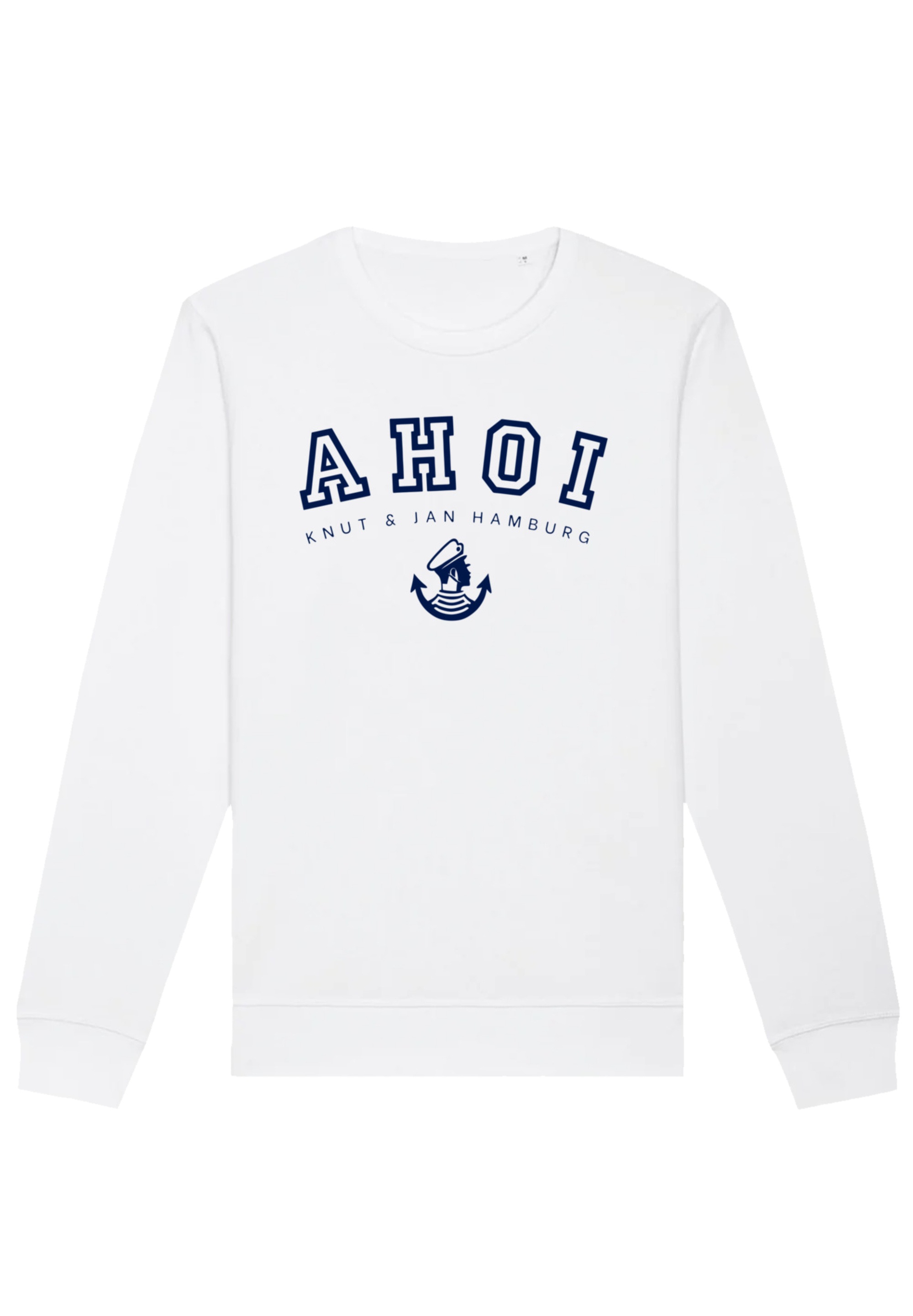 F4NT4STIC Sweatshirt "Ahoi Anker Outlines Knut & Jan Hamburg", Premium Qual günstig online kaufen