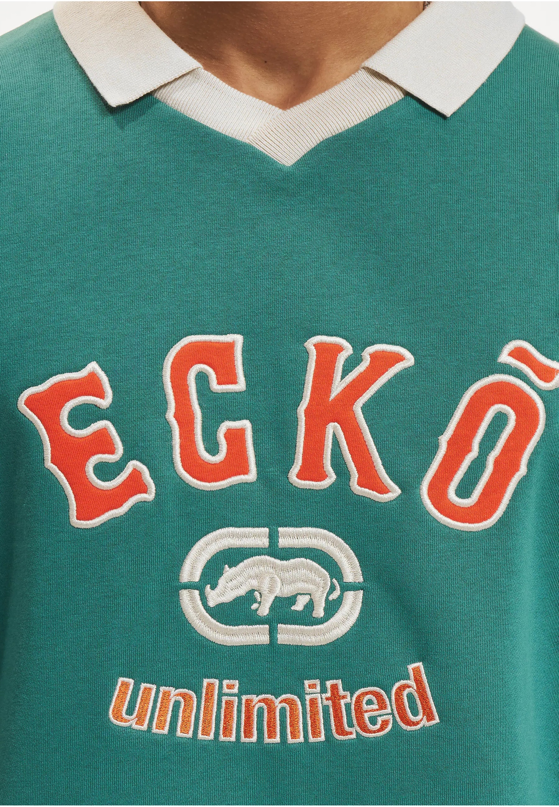 Ecko Unltd. Rundhalspullover »Ecko Unltd. Ecko Unltd. VintageCollar Pullover« 1 Stk.