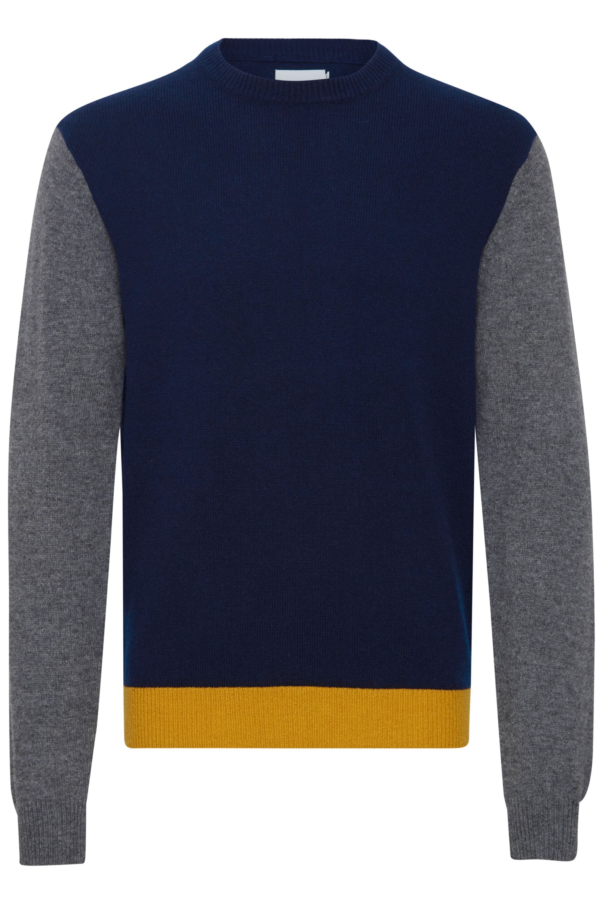Casual Friday Strickfleece-Pullover "Strickpullover CFKarl" günstig online kaufen